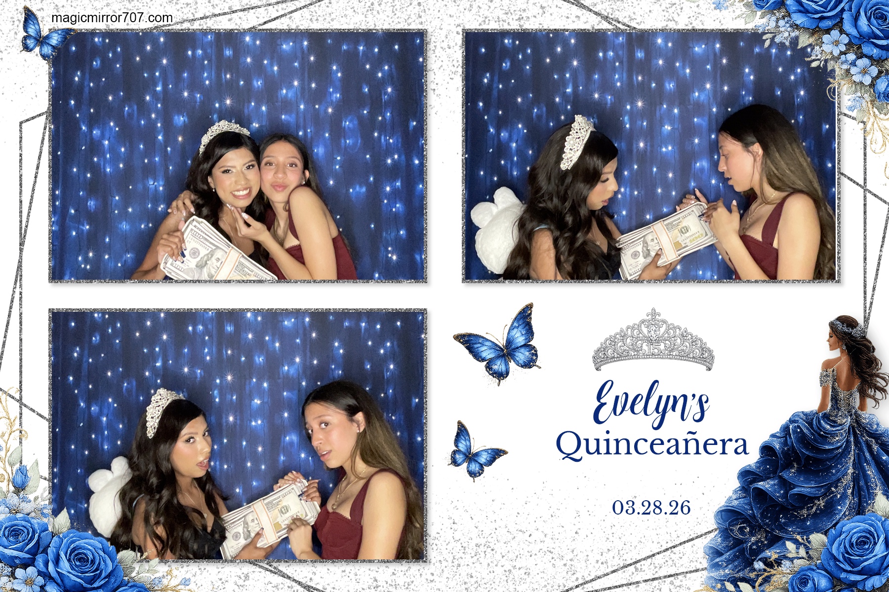 Evelyn's Quinceañera | View more photos from the event at gallery.magicmirror707.com/u/MagicMirror707/Evelyns-Quinceañera