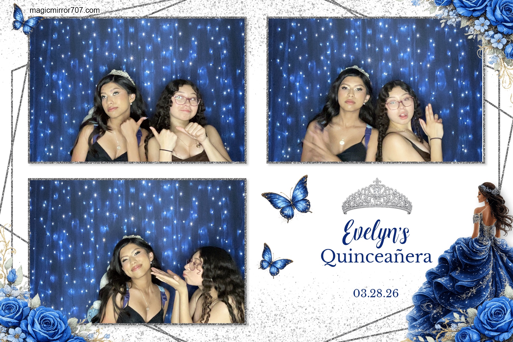 Evelyn's Quinceañera | View more photos from the event at gallery.magicmirror707.com/u/MagicMirror707/Evelyns-Quinceañera