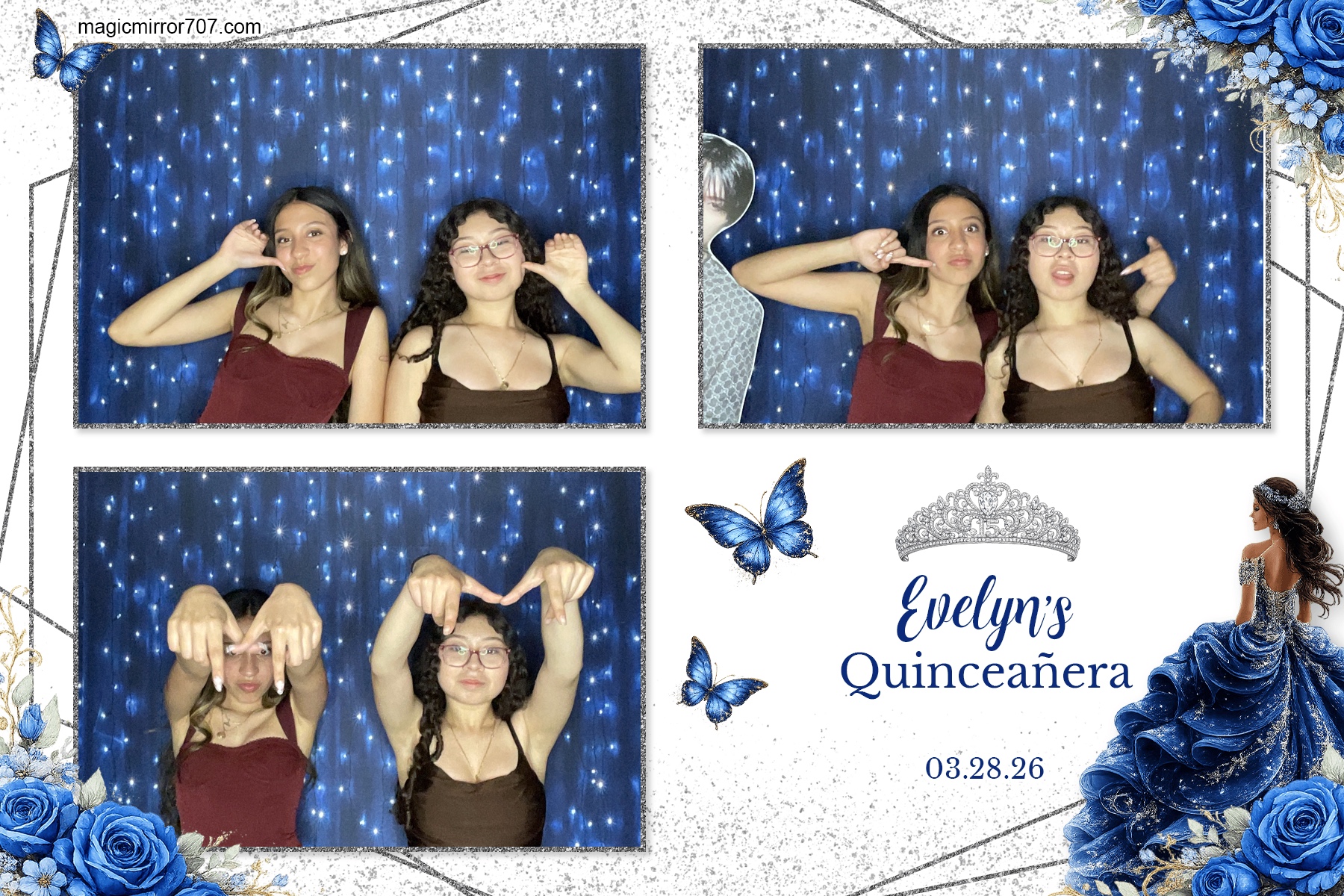 Evelyn's Quinceañera | View more photos from the event at gallery.magicmirror707.com/u/MagicMirror707/Evelyns-Quinceañera