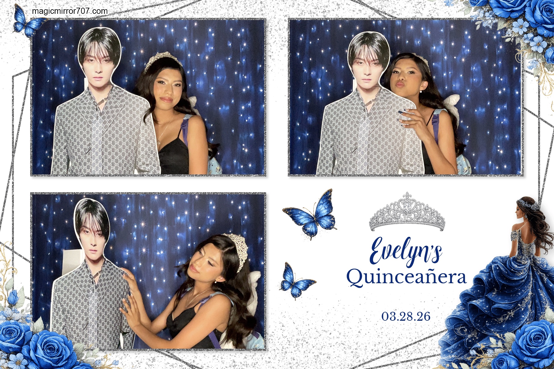 Evelyn's Quinceañera | View more photos from the event at gallery.magicmirror707.com/u/MagicMirror707/Evelyns-Quinceañera