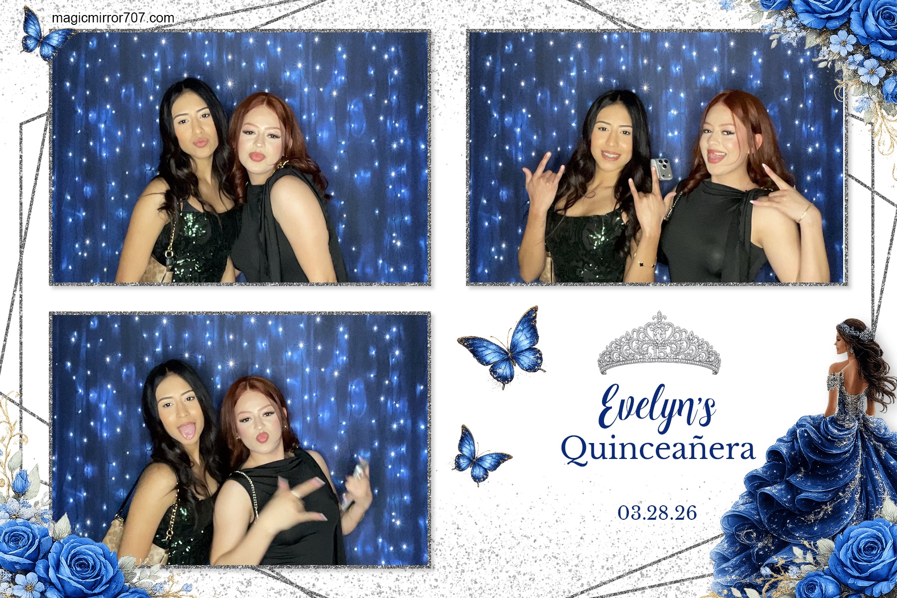 Evelyn's Quinceañera | View more photos from the event at gallery.magicmirror707.com/u/MagicMirror707/Evelyns-Quinceañera