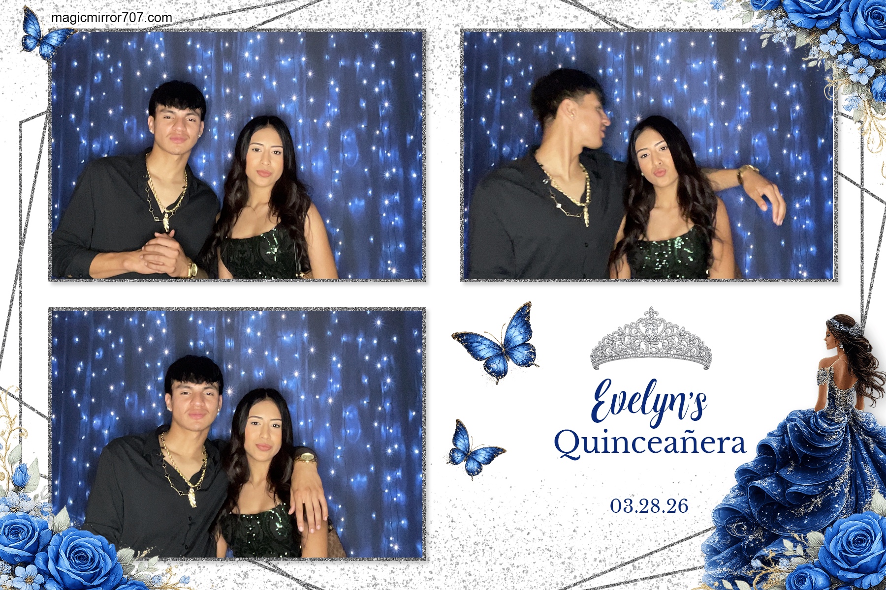 Evelyn's Quinceañera | View more photos from the event at gallery.magicmirror707.com/u/MagicMirror707/Evelyns-Quinceañera