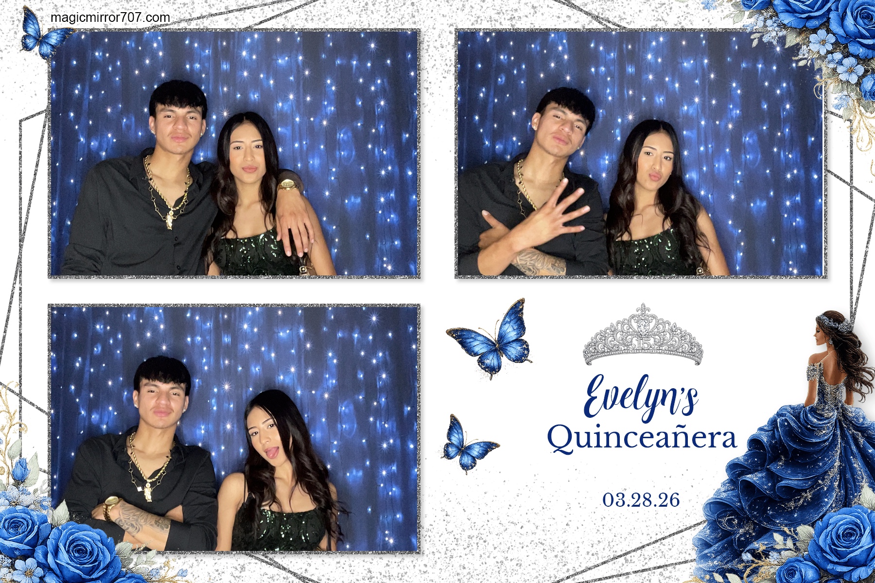 Evelyn's Quinceañera | View more photos from the event at gallery.magicmirror707.com/u/MagicMirror707/Evelyns-Quinceañera