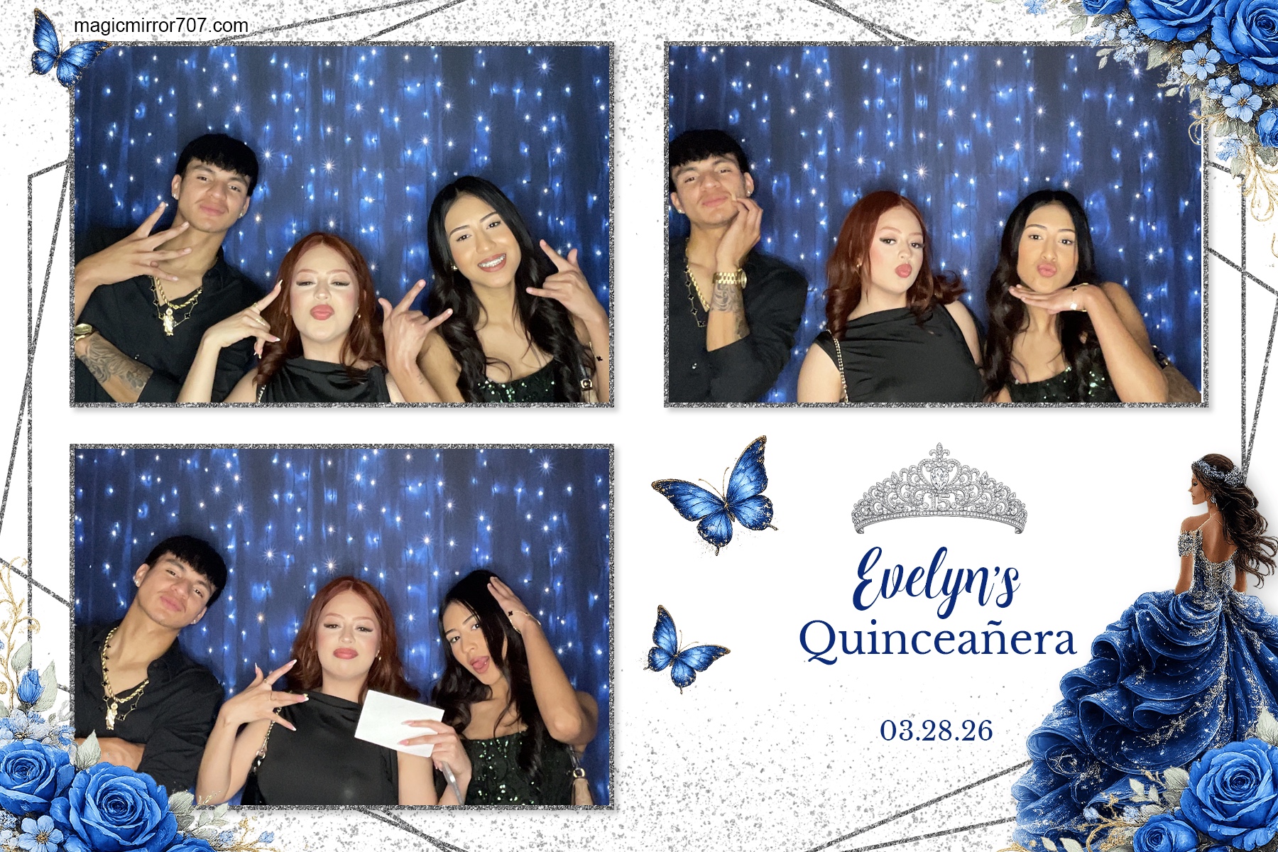 Evelyn's Quinceañera | View more photos from the event at gallery.magicmirror707.com/u/MagicMirror707/Evelyns-Quinceañera