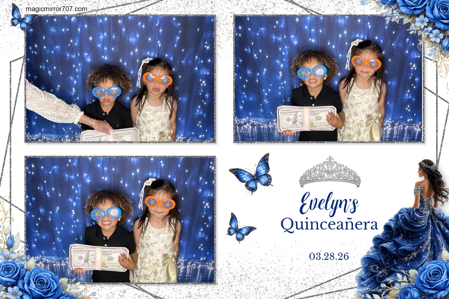 Evelyn's Quinceañera | View more photos from the event at gallery.magicmirror707.com/u/MagicMirror707/Evelyns-Quinceañera