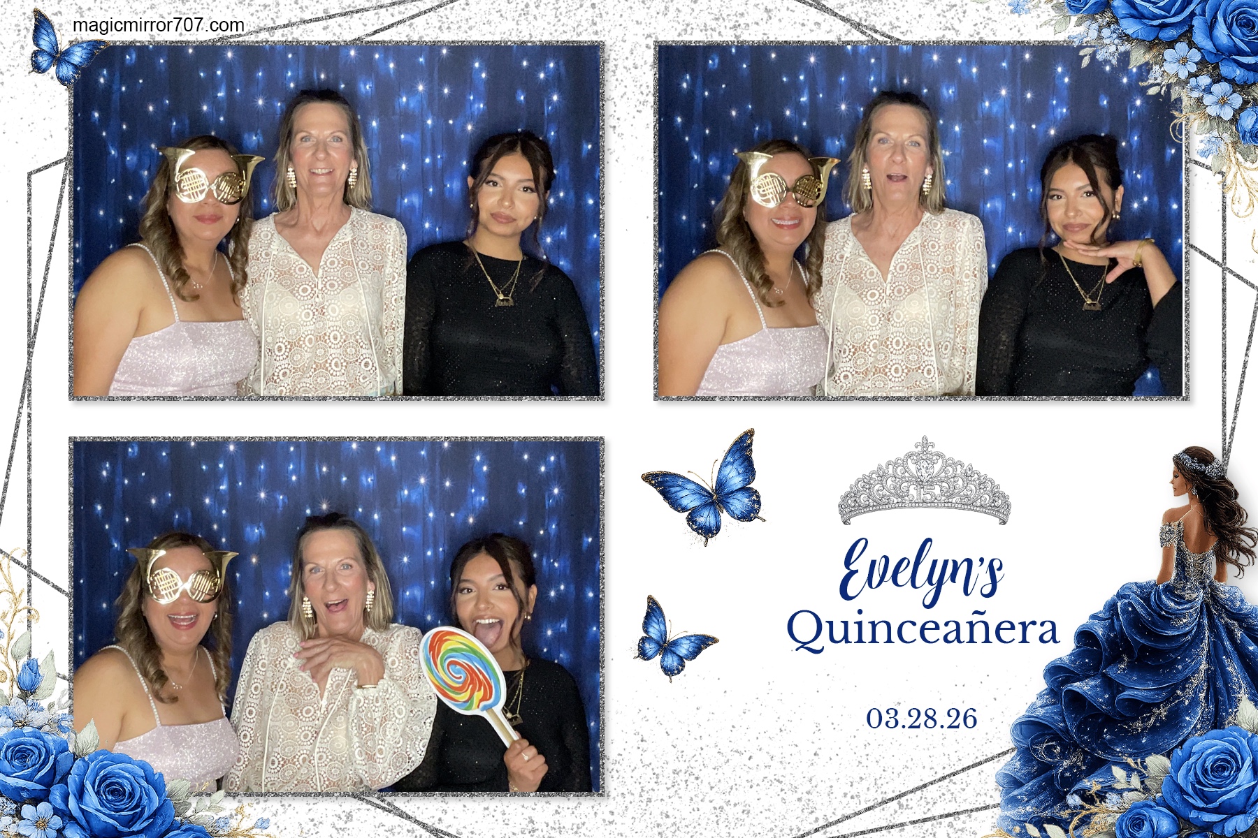 Evelyn's Quinceañera | View more photos from the event at gallery.magicmirror707.com/u/MagicMirror707/Evelyns-Quinceañera