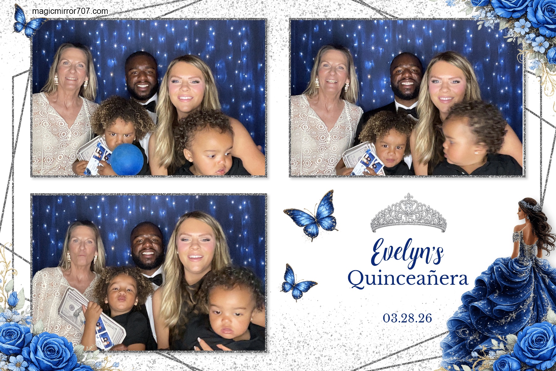 Evelyn's Quinceañera | View more photos from the event at gallery.magicmirror707.com/u/MagicMirror707/Evelyns-Quinceañera