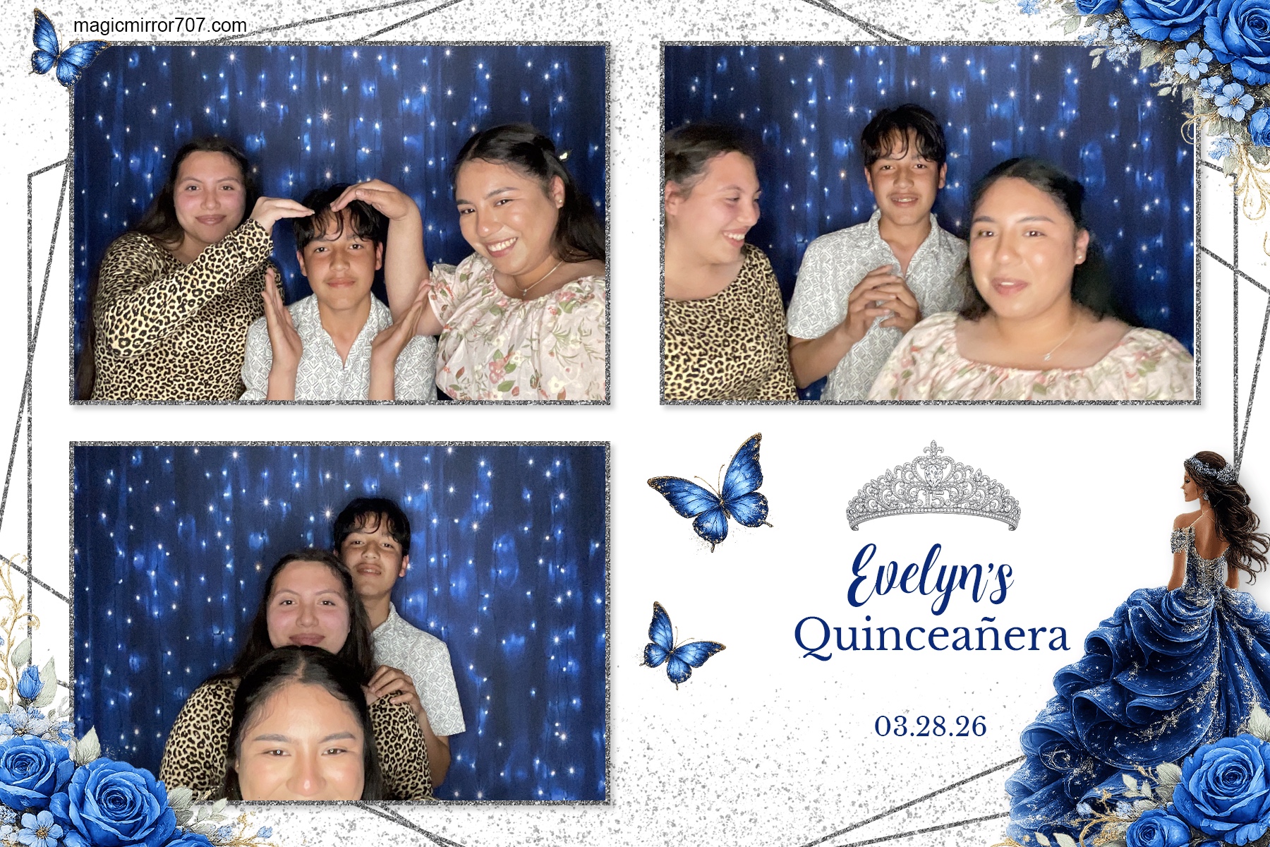 Evelyn's Quinceañera | View more photos from the event at gallery.magicmirror707.com/u/MagicMirror707/Evelyns-Quinceañera