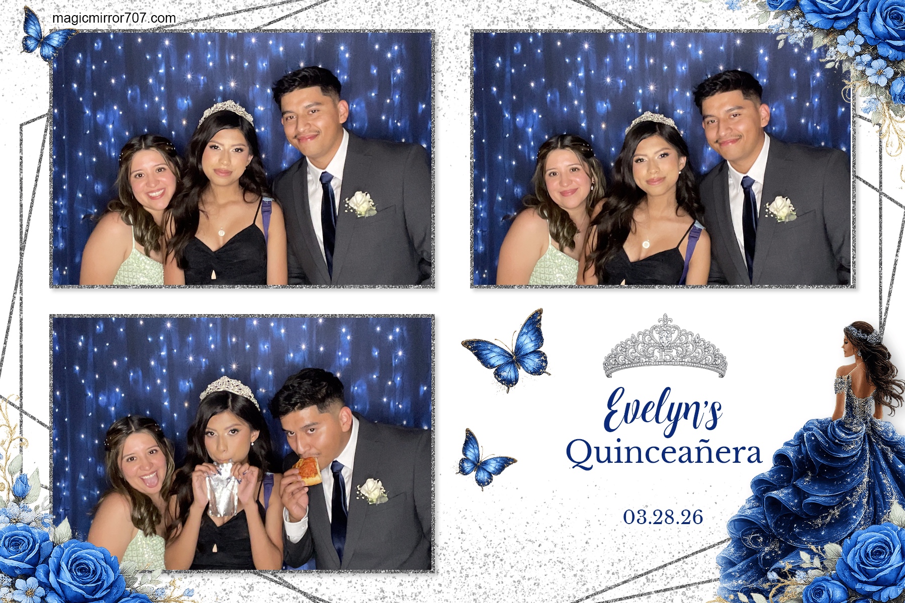 Evelyn's Quinceañera | View more photos from the event at gallery.magicmirror707.com/u/MagicMirror707/Evelyns-Quinceañera