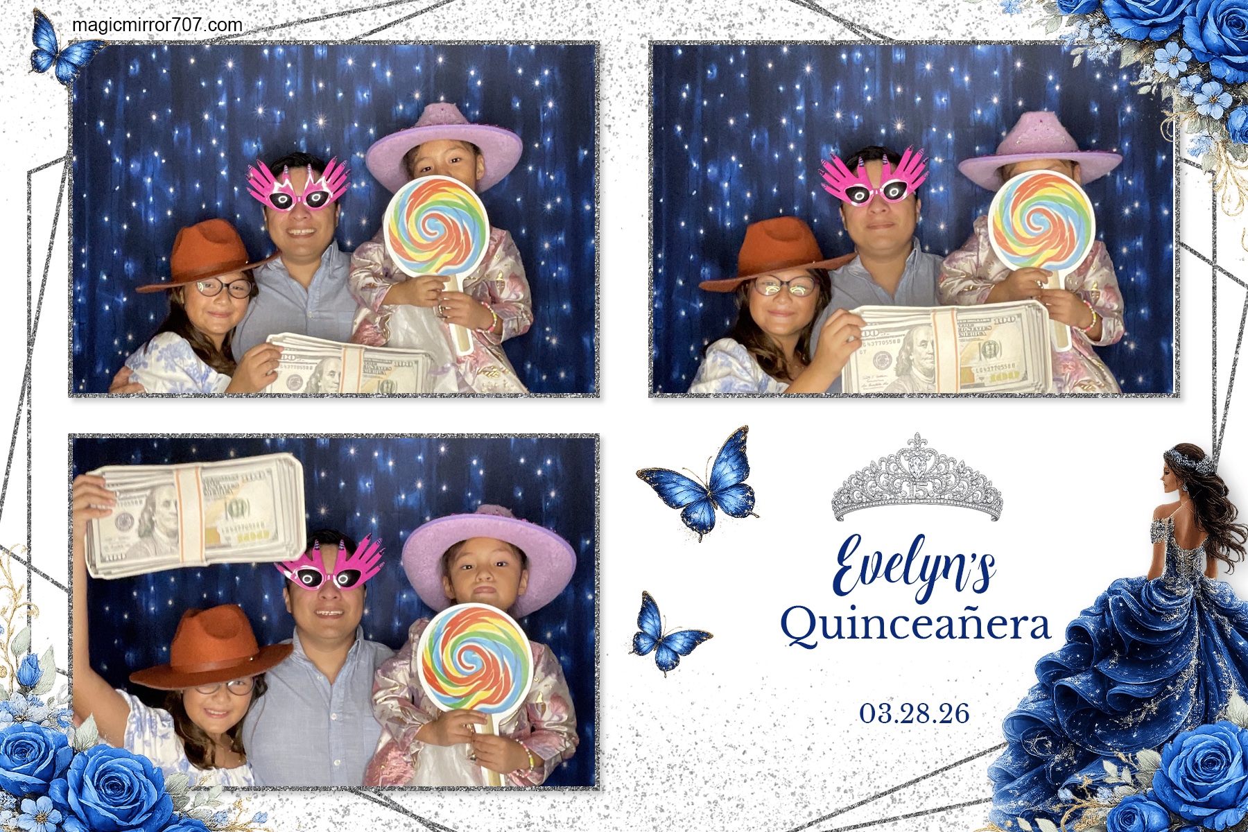 Evelyn's Quinceañera | View more photos from the event at gallery.magicmirror707.com/u/MagicMirror707/Evelyns-Quinceañera