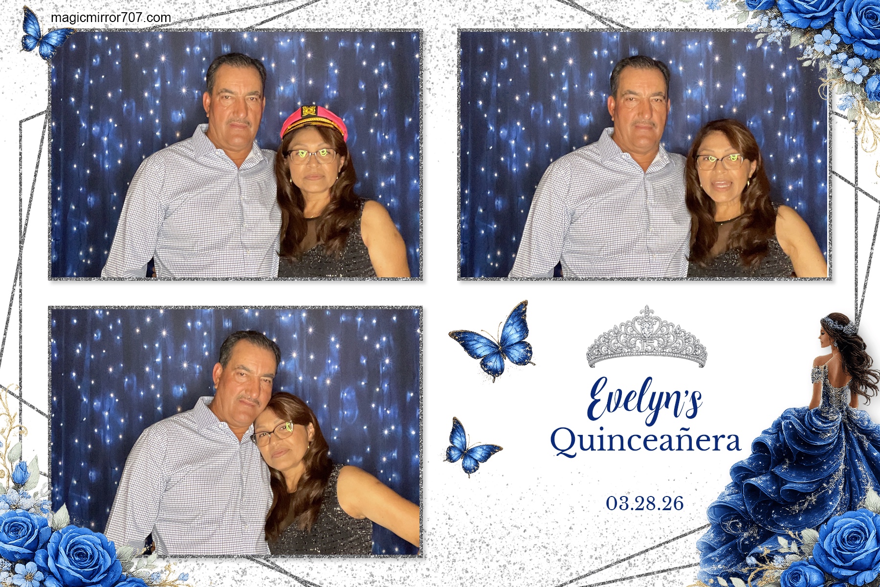 Evelyn's Quinceañera | View more photos from the event at gallery.magicmirror707.com/u/MagicMirror707/Evelyns-Quinceañera