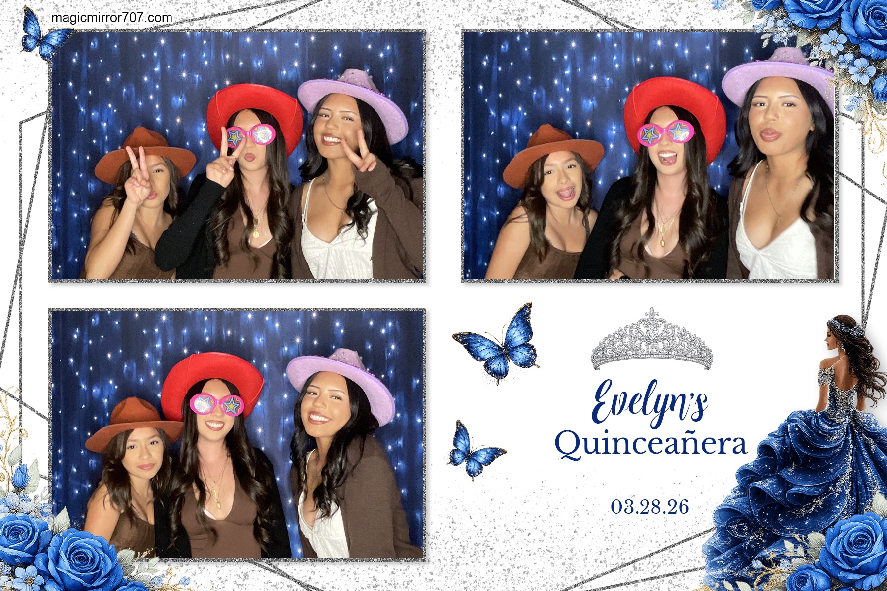 Evelyn's Quinceañera | View more photos from the event at gallery.magicmirror707.com/u/MagicMirror707/Evelyns-Quinceañera