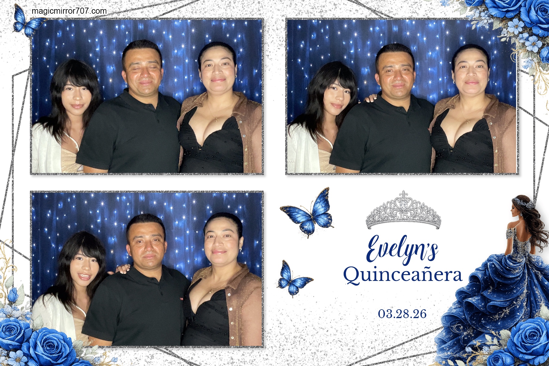 Evelyn's Quinceañera | View more photos from the event at gallery.magicmirror707.com/u/MagicMirror707/Evelyns-Quinceañera