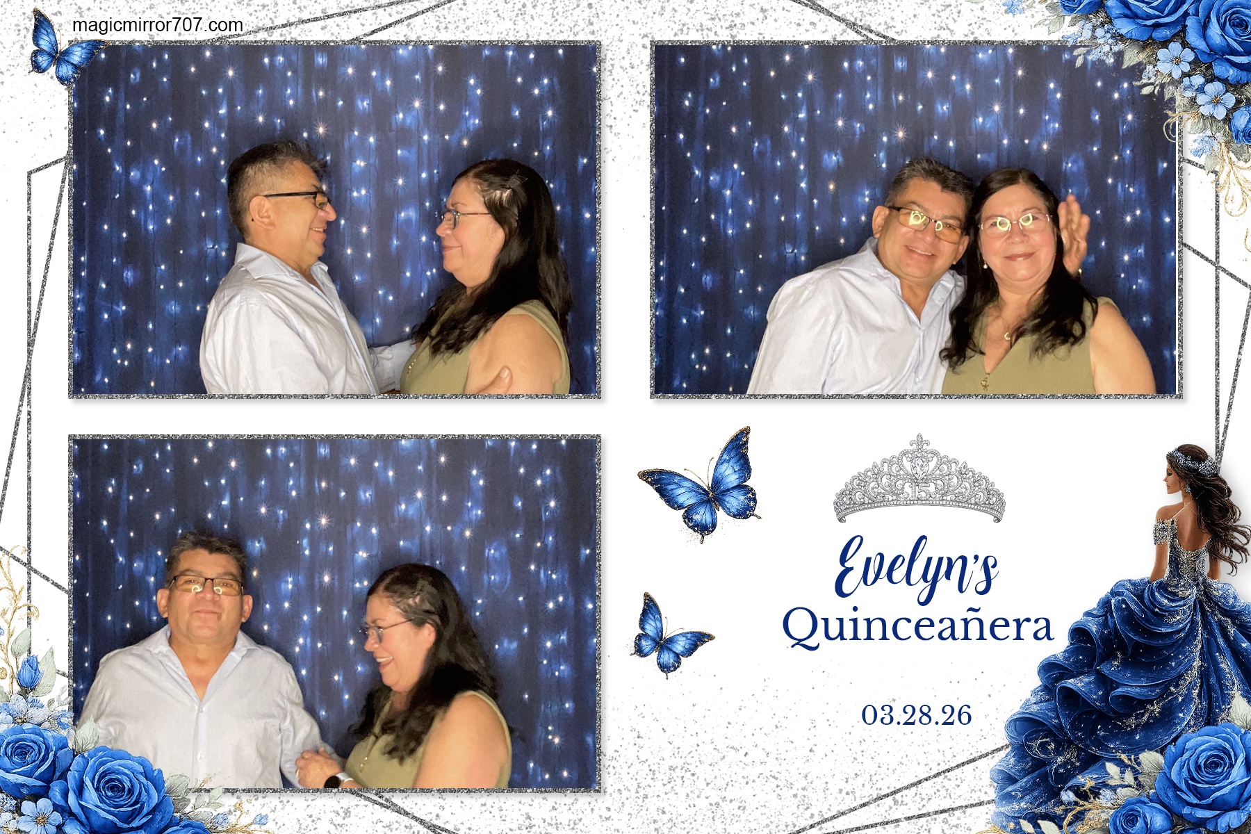 Evelyn's Quinceañera | View more photos from the event at gallery.magicmirror707.com/u/MagicMirror707/Evelyns-Quinceañera