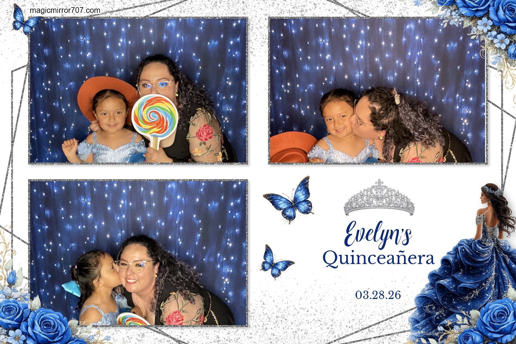 Evelyn's Quinceañera | View more photos from the event at gallery.magicmirror707.com/u/MagicMirror707/Evelyns-Quinceañera