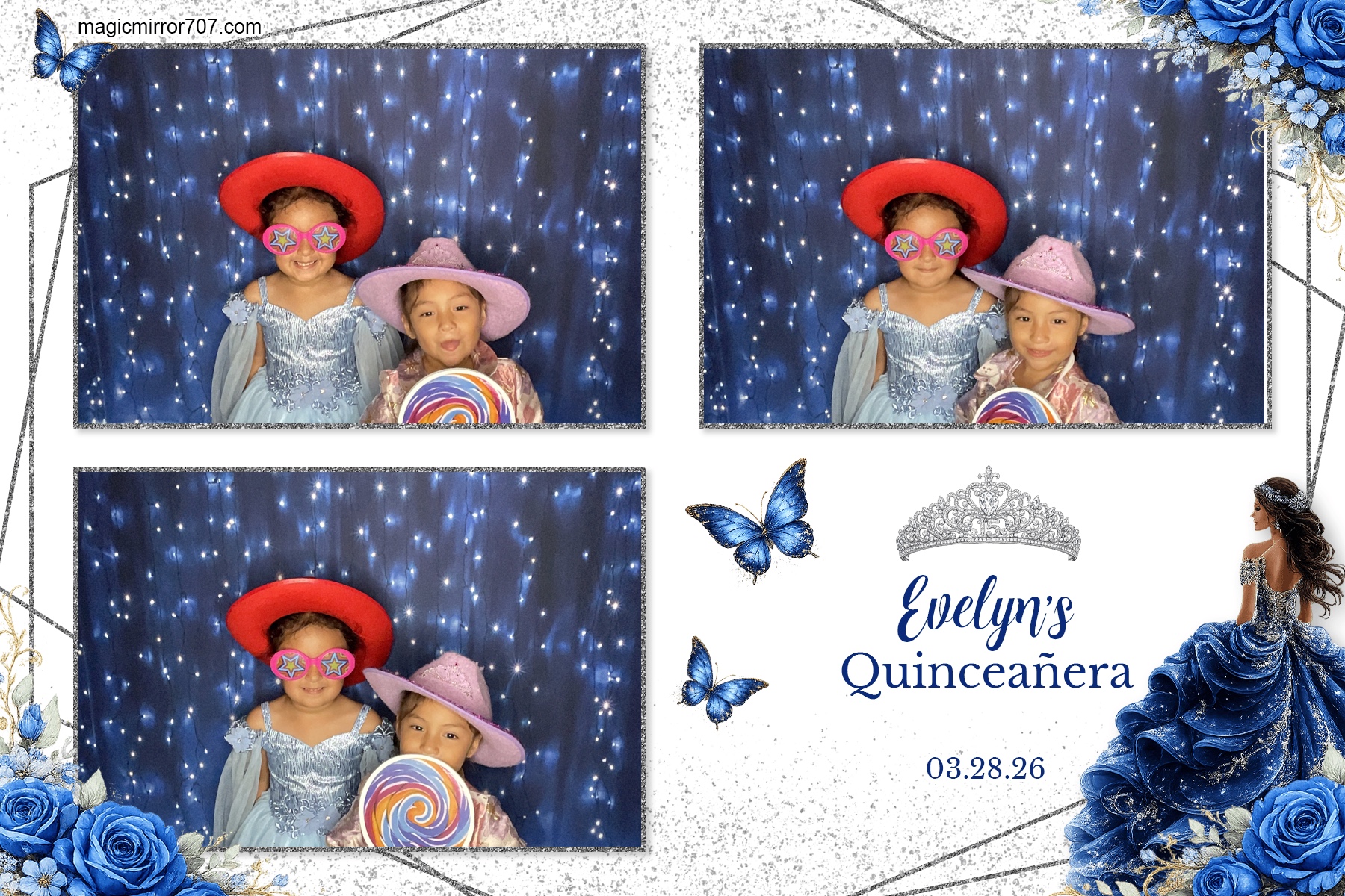 Evelyn's Quinceañera | View more photos from the event at gallery.magicmirror707.com/u/MagicMirror707/Evelyns-Quinceañera