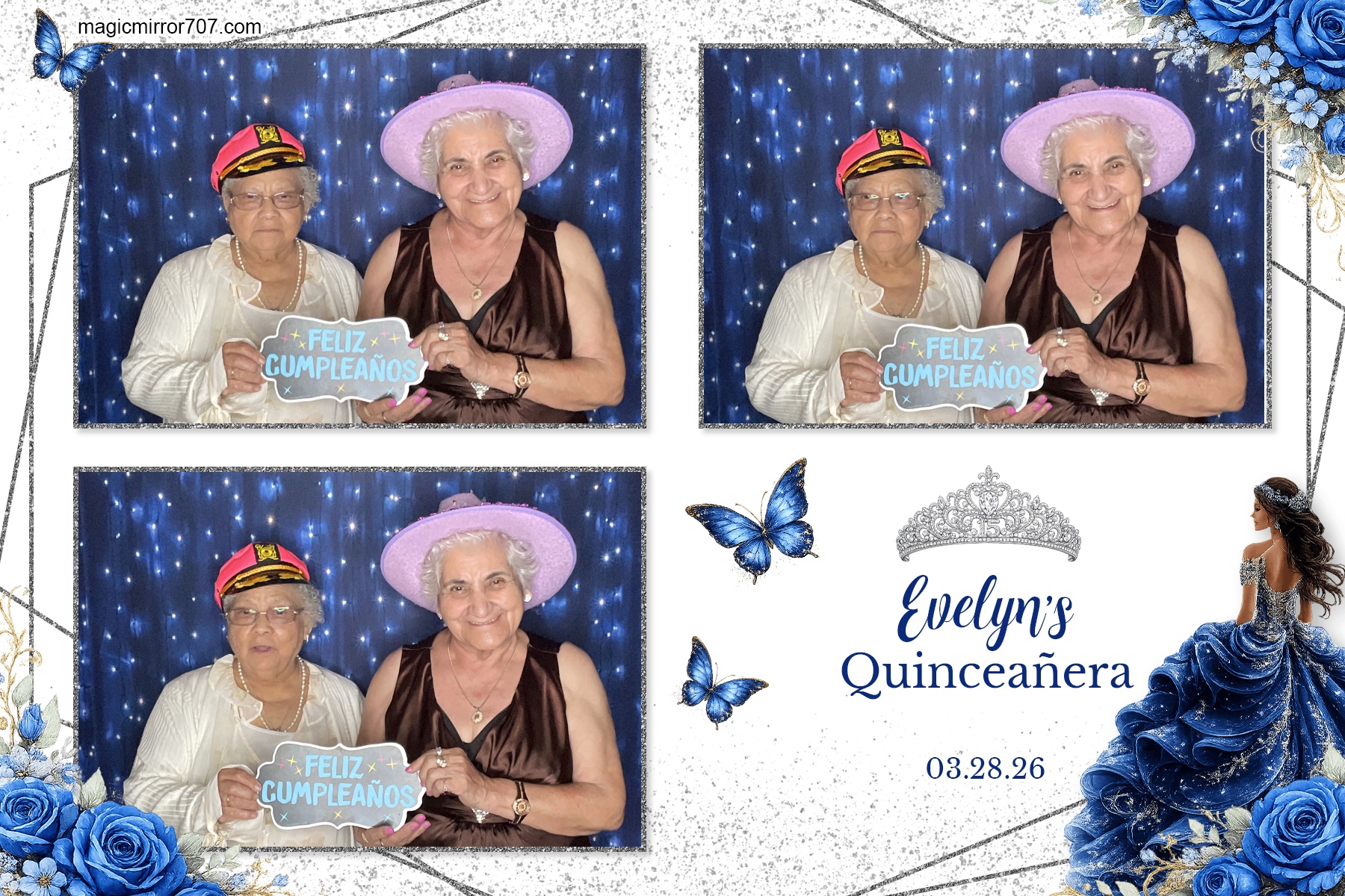 Evelyn's Quinceañera | View more photos from the event at gallery.magicmirror707.com/u/MagicMirror707/Evelyns-Quinceañera