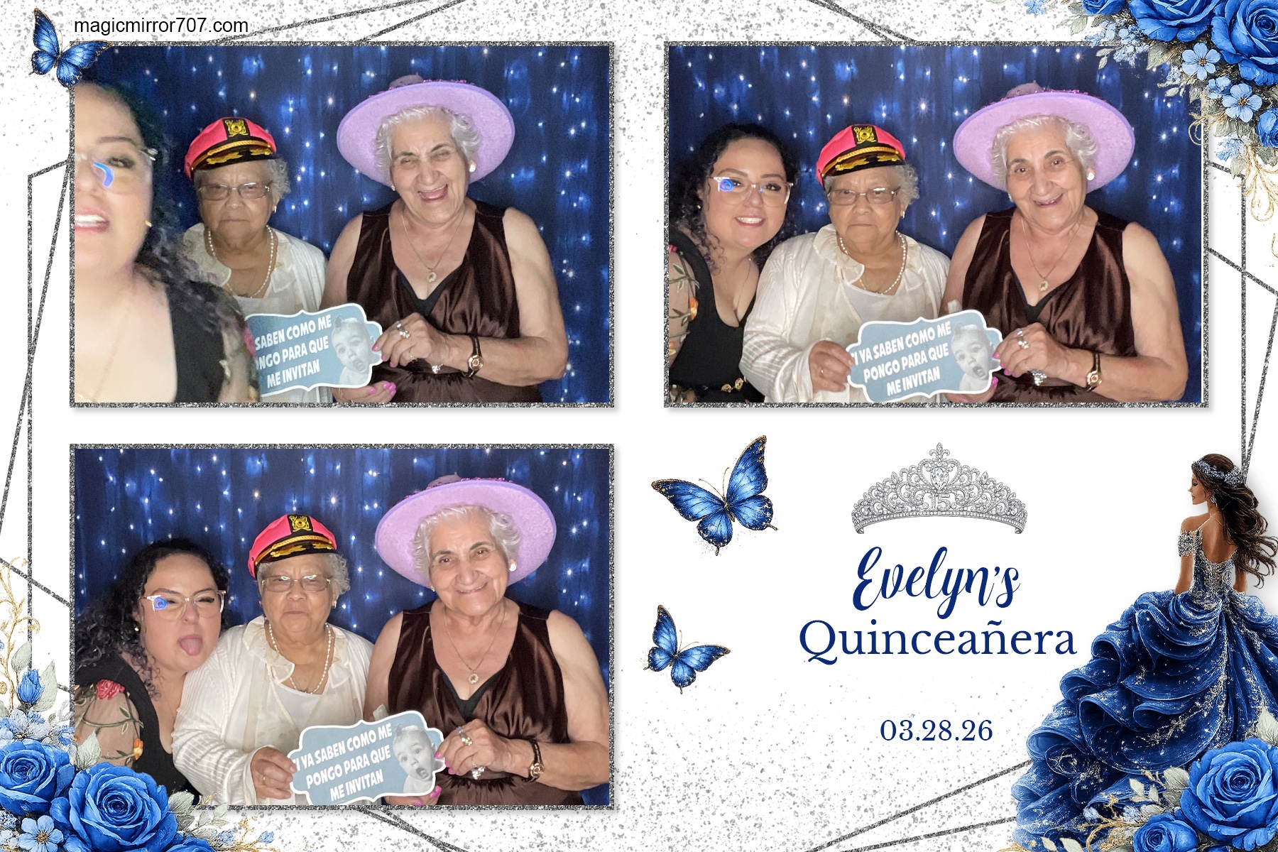 Evelyn's Quinceañera | View more photos from the event at gallery.magicmirror707.com/u/MagicMirror707/Evelyns-Quinceañera