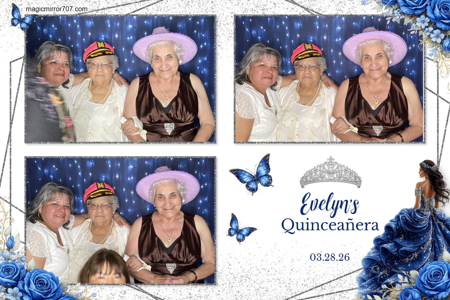 Evelyn's Quinceañera | View more photos from the event at gallery.magicmirror707.com/u/MagicMirror707/Evelyns-Quinceañera