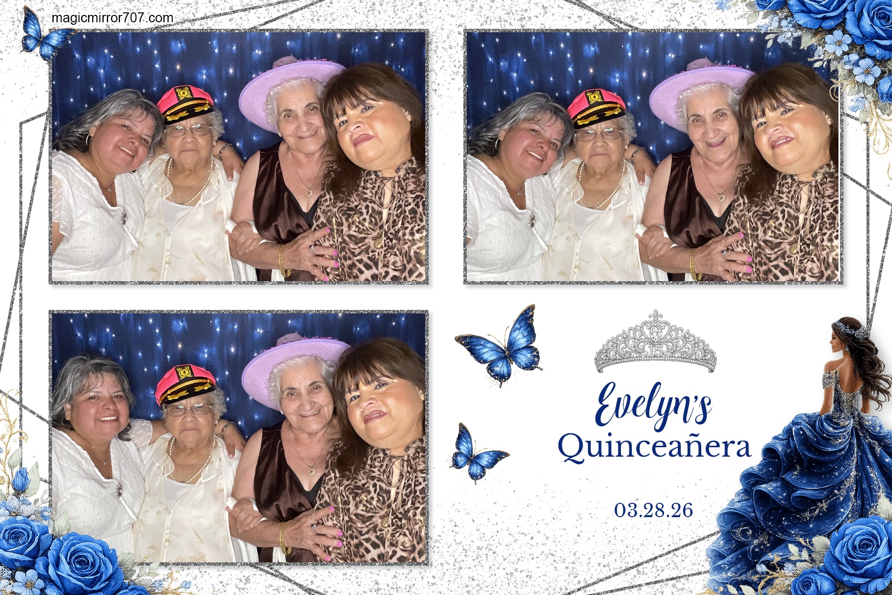 Evelyn's Quinceañera | View more photos from the event at gallery.magicmirror707.com/u/MagicMirror707/Evelyns-Quinceañera