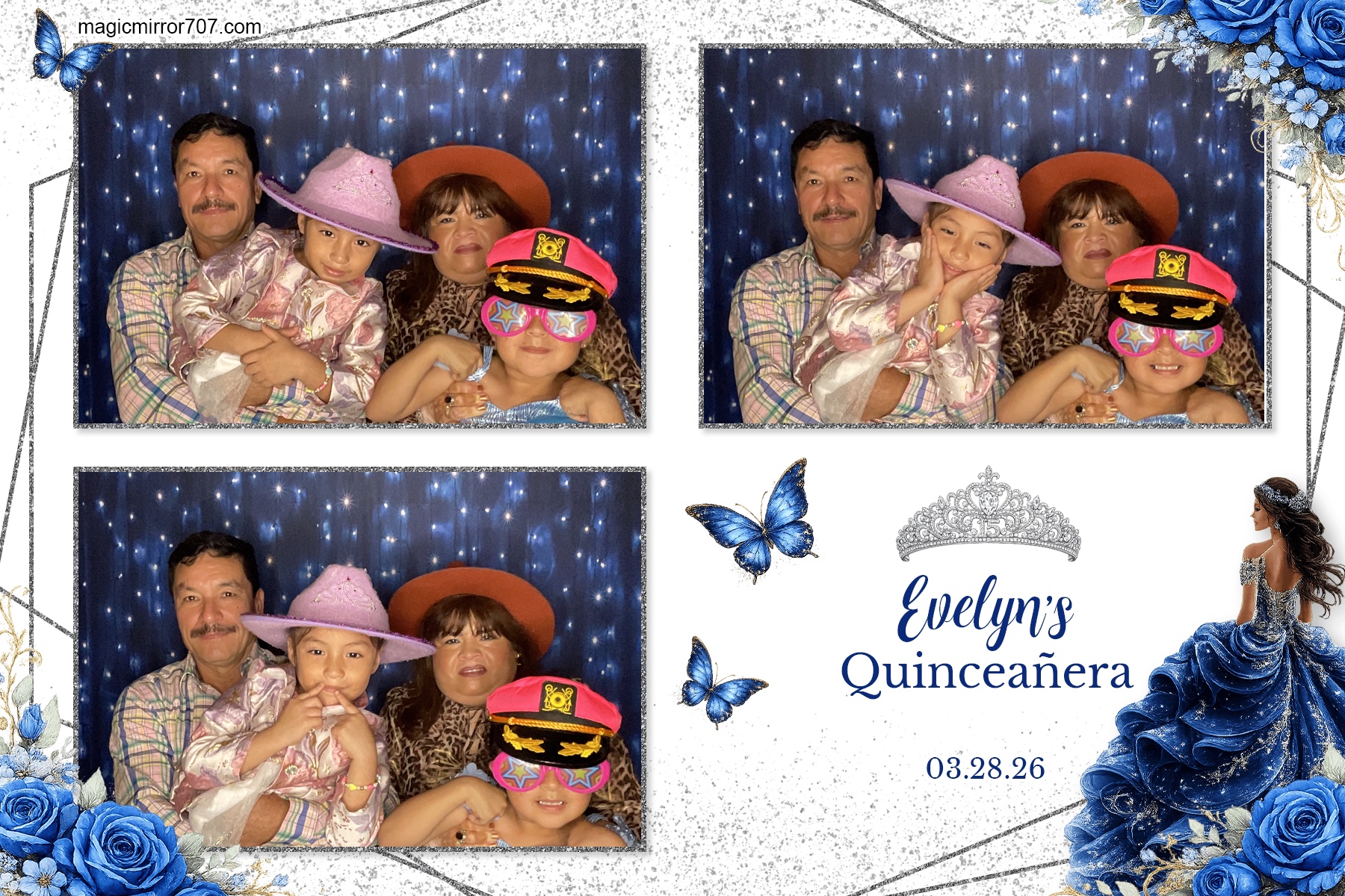 Evelyn's Quinceañera | View more photos from the event at gallery.magicmirror707.com/u/MagicMirror707/Evelyns-Quinceañera