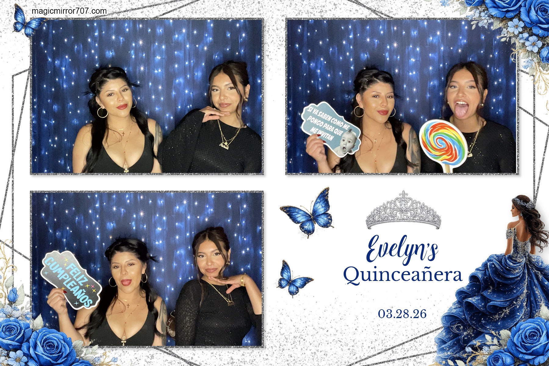 Evelyn's Quinceañera | View more photos from the event at gallery.magicmirror707.com/u/MagicMirror707/Evelyns-Quinceañera