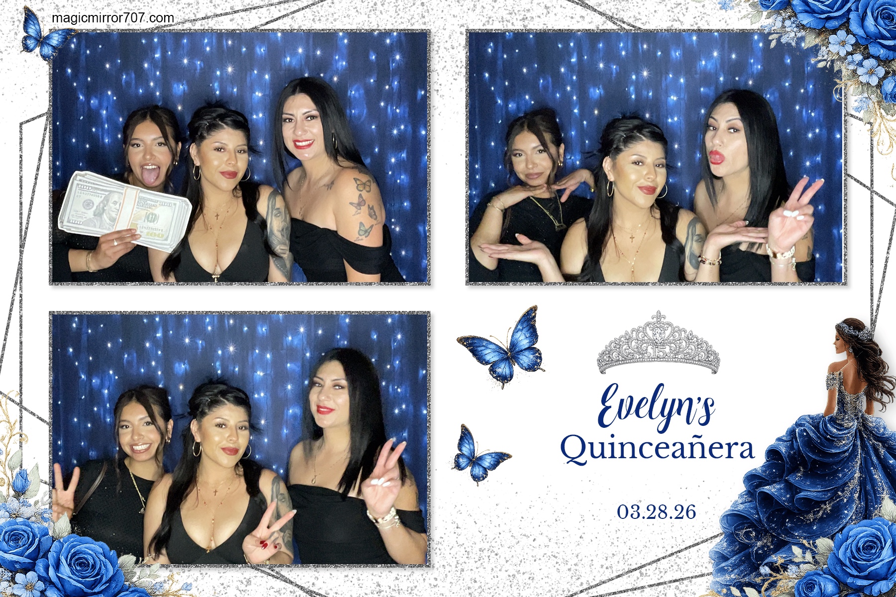 Evelyn's Quinceañera | View more photos from the event at gallery.magicmirror707.com/u/MagicMirror707/Evelyns-Quinceañera