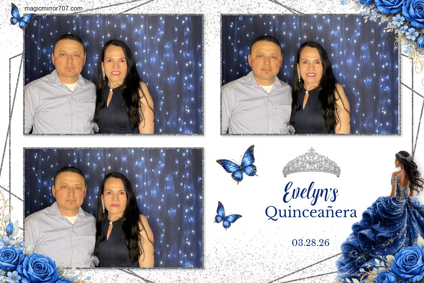 Evelyn's Quinceañera | View more photos from the event at gallery.magicmirror707.com/u/MagicMirror707/Evelyns-Quinceañera