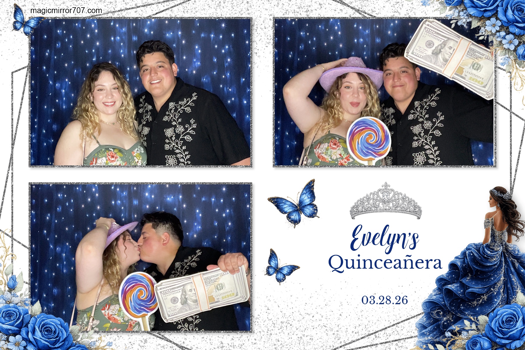 Evelyn's Quinceañera | View more photos from the event at gallery.magicmirror707.com/u/MagicMirror707/Evelyns-Quinceañera