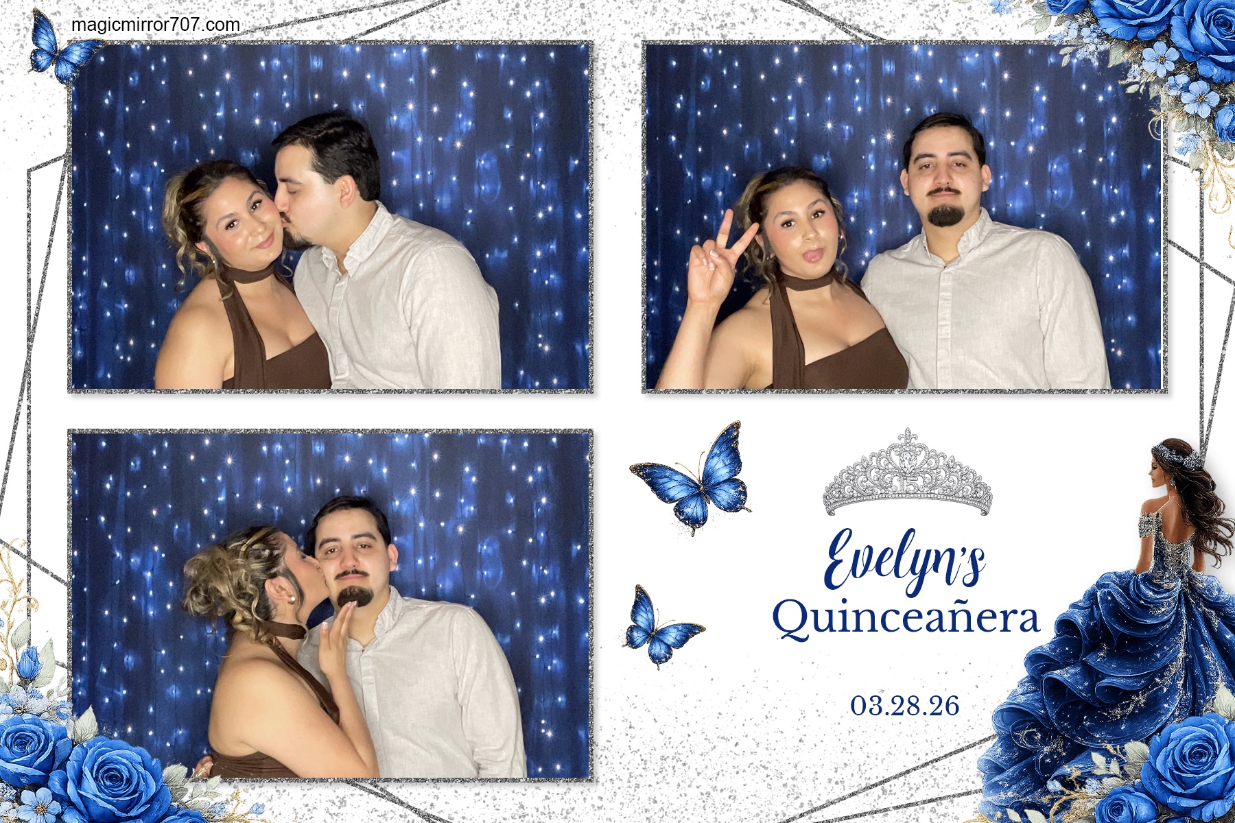 Evelyn's Quinceañera | View more photos from the event at gallery.magicmirror707.com/u/MagicMirror707/Evelyns-Quinceañera