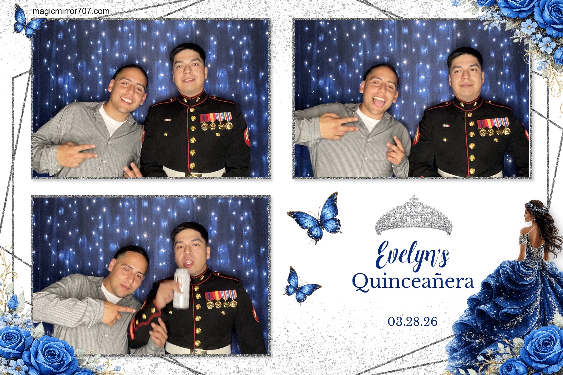 Evelyn's Quinceañera | View more photos from the event at gallery.magicmirror707.com/u/MagicMirror707/Evelyns-Quinceañera