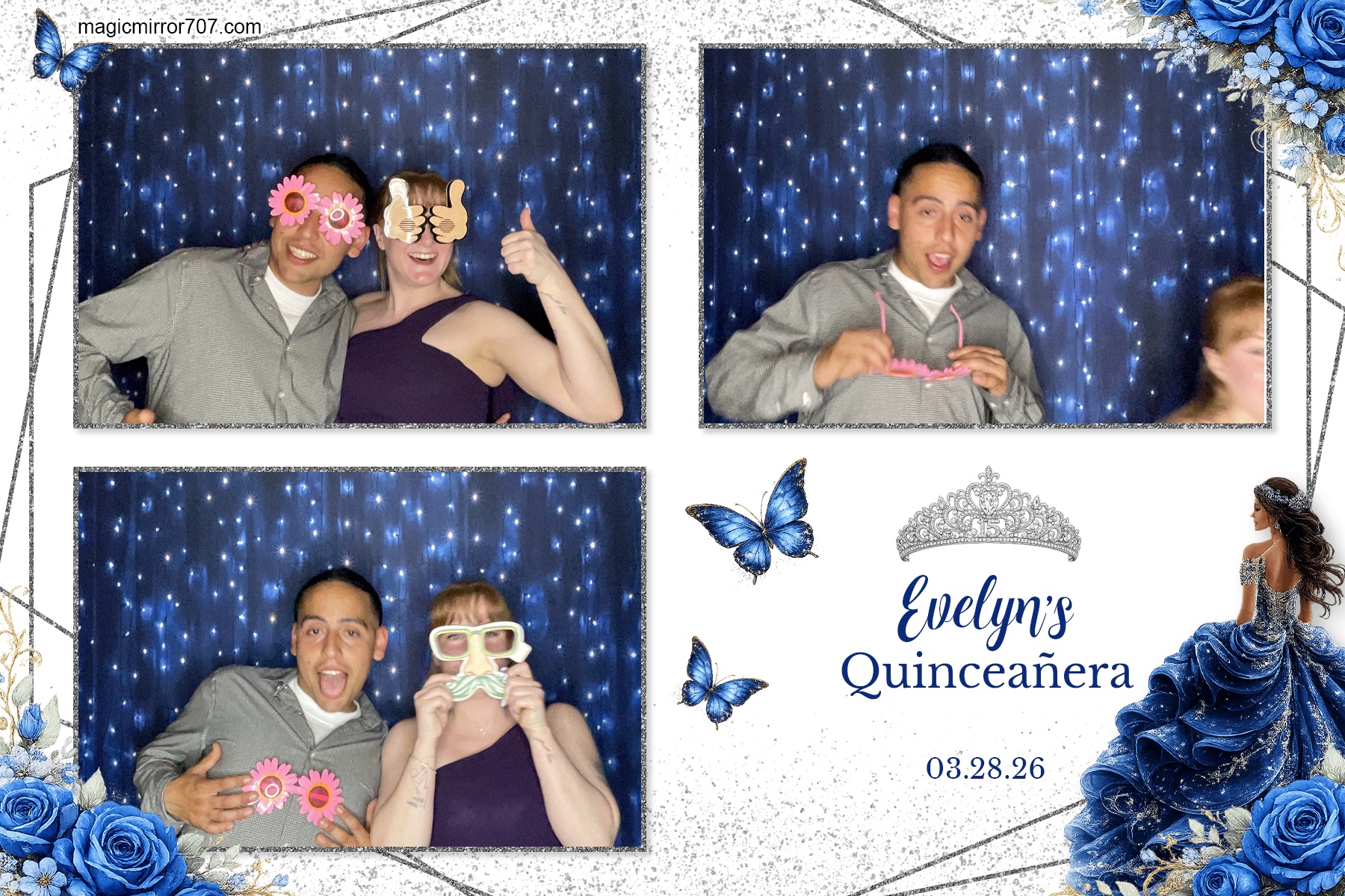 Evelyn's Quinceañera | View more photos from the event at gallery.magicmirror707.com/u/MagicMirror707/Evelyns-Quinceañera