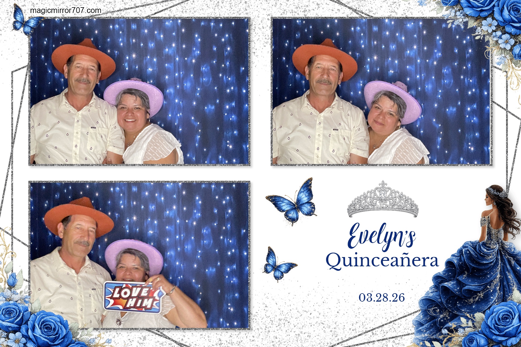 Evelyn's Quinceañera | View more photos from the event at gallery.magicmirror707.com/u/MagicMirror707/Evelyns-Quinceañera