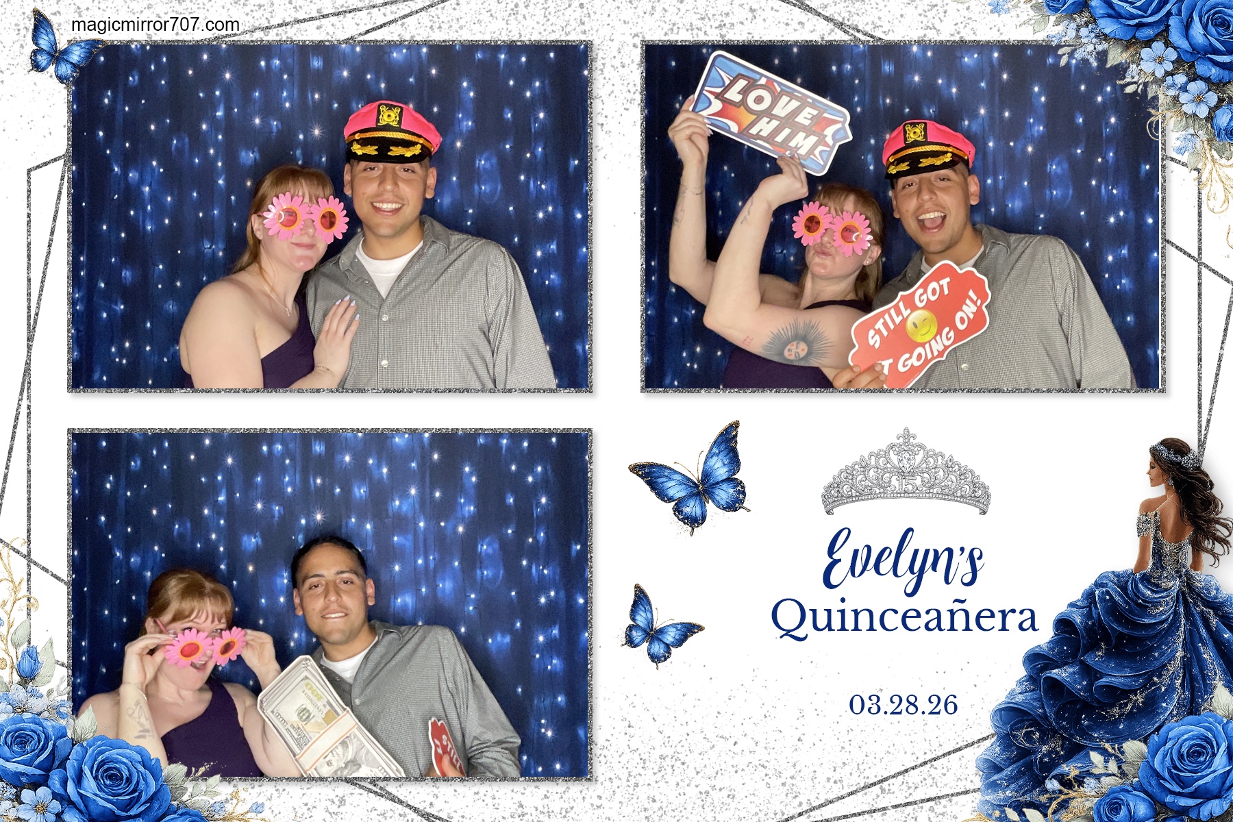 Evelyn's Quinceañera | View more photos from the event at gallery.magicmirror707.com/u/MagicMirror707/Evelyns-Quinceañera