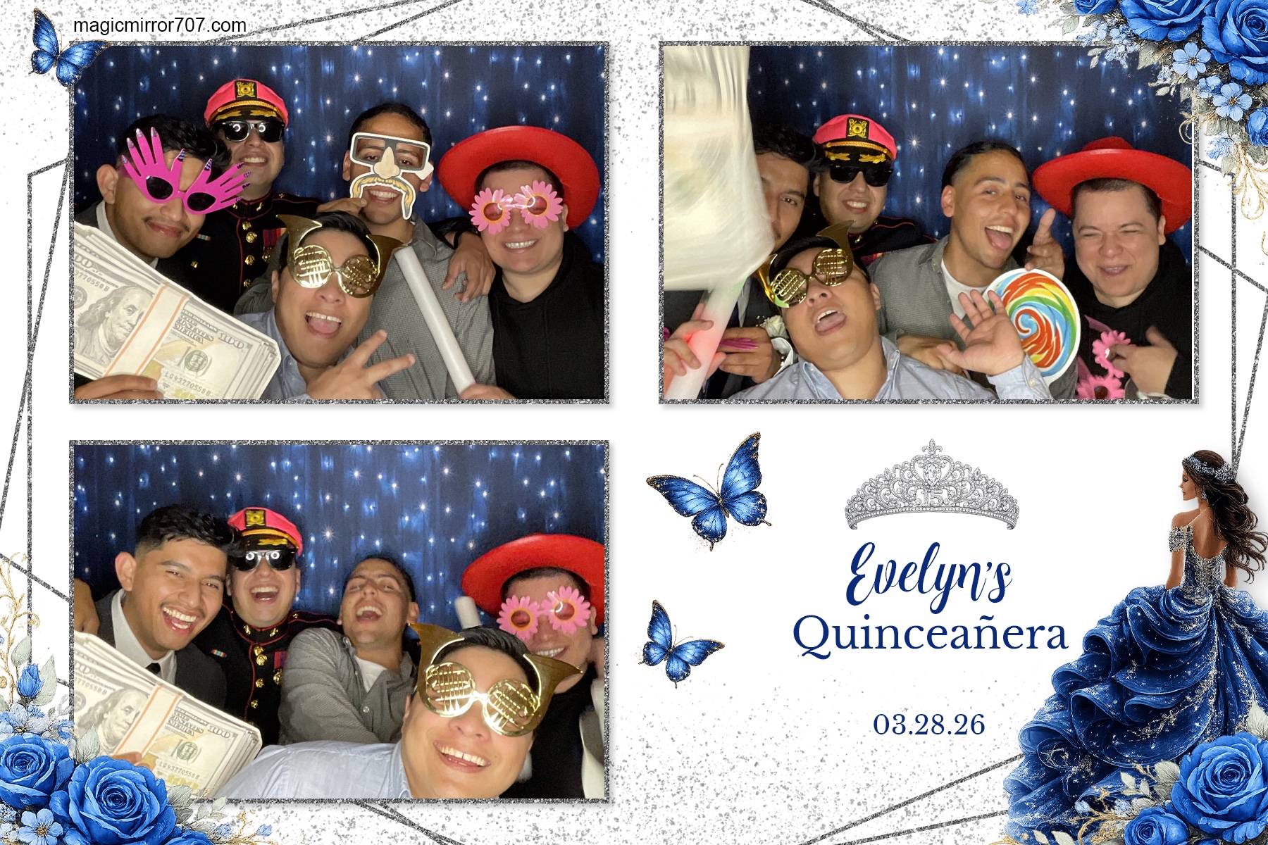 Evelyn's Quinceañera | View more photos from the event at gallery.magicmirror707.com/u/MagicMirror707/Evelyns-Quinceañera