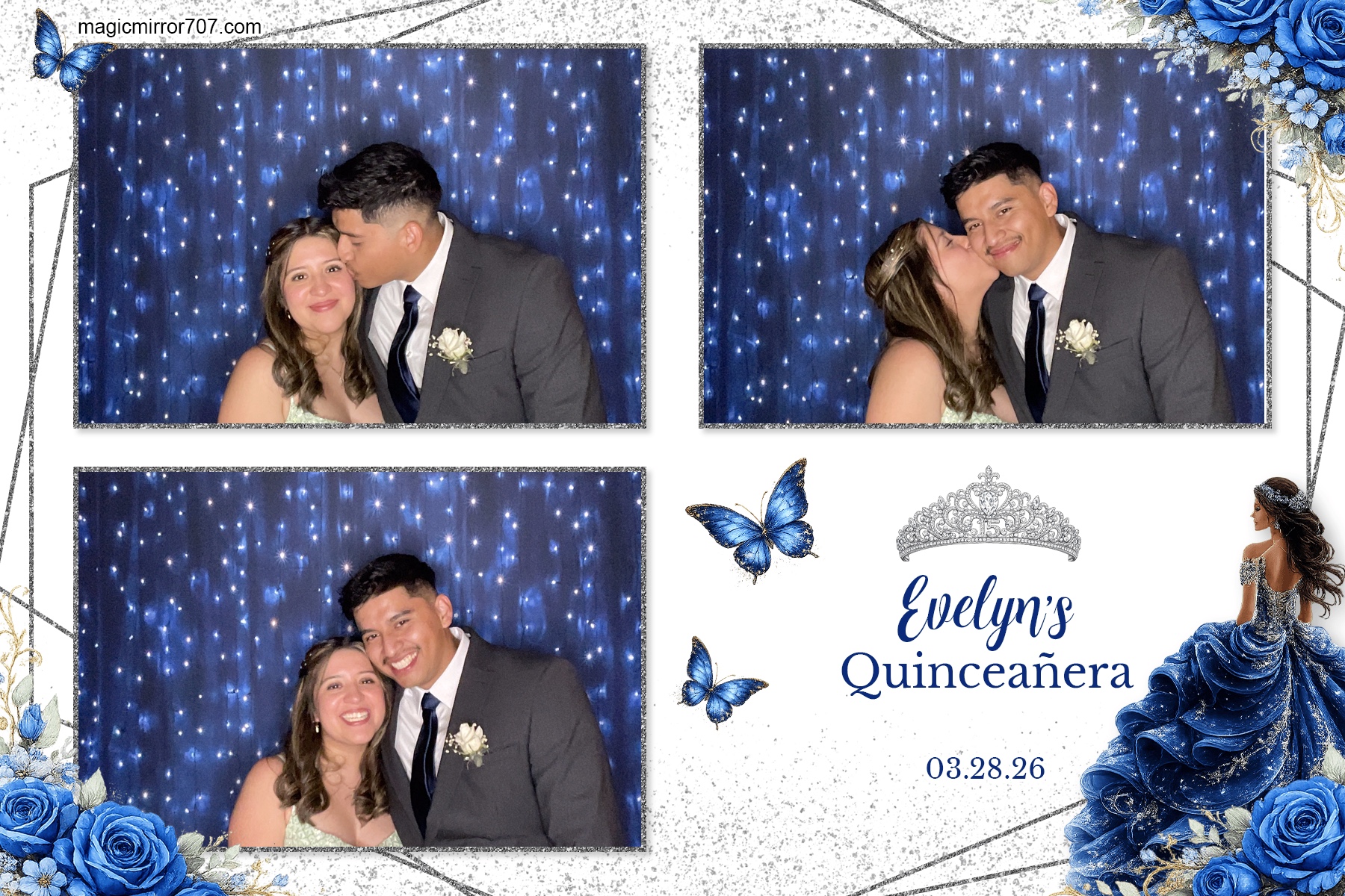 Evelyn's Quinceañera | View more photos from the event at gallery.magicmirror707.com/u/MagicMirror707/Evelyns-Quinceañera