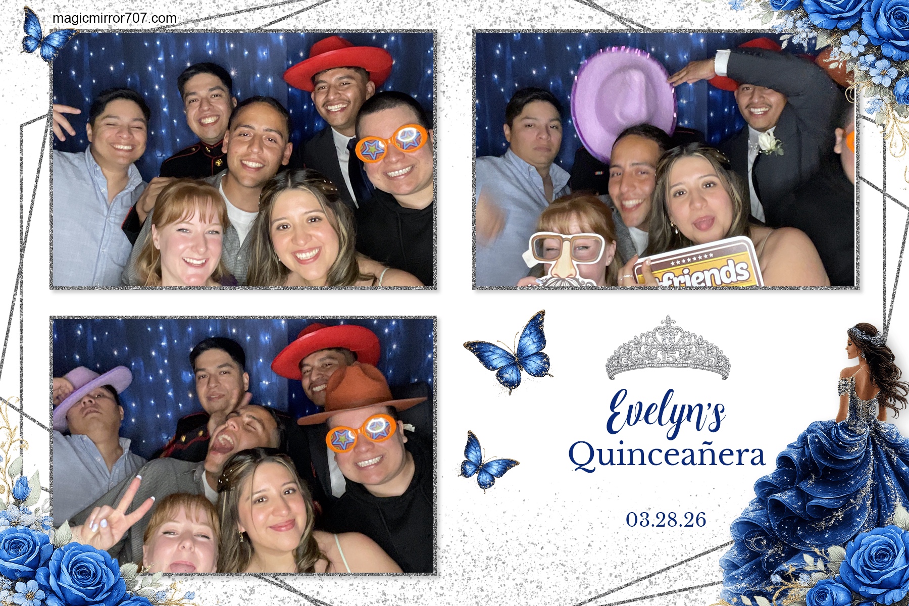 Evelyn's Quinceañera | View more photos from the event at gallery.magicmirror707.com/u/MagicMirror707/Evelyns-Quinceañera