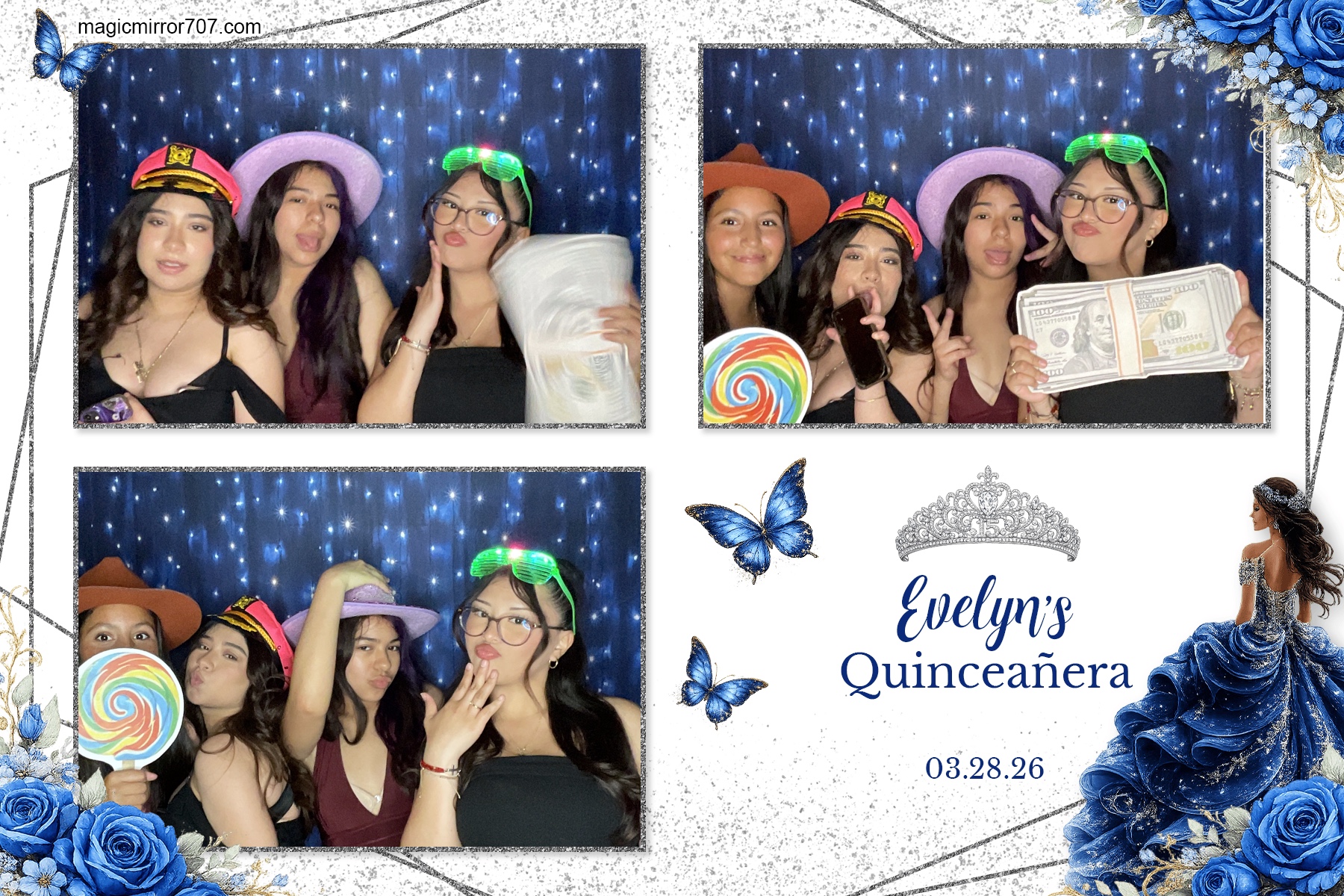 Evelyn's Quinceañera | View more photos from the event at gallery.magicmirror707.com/u/MagicMirror707/Evelyns-Quinceañera