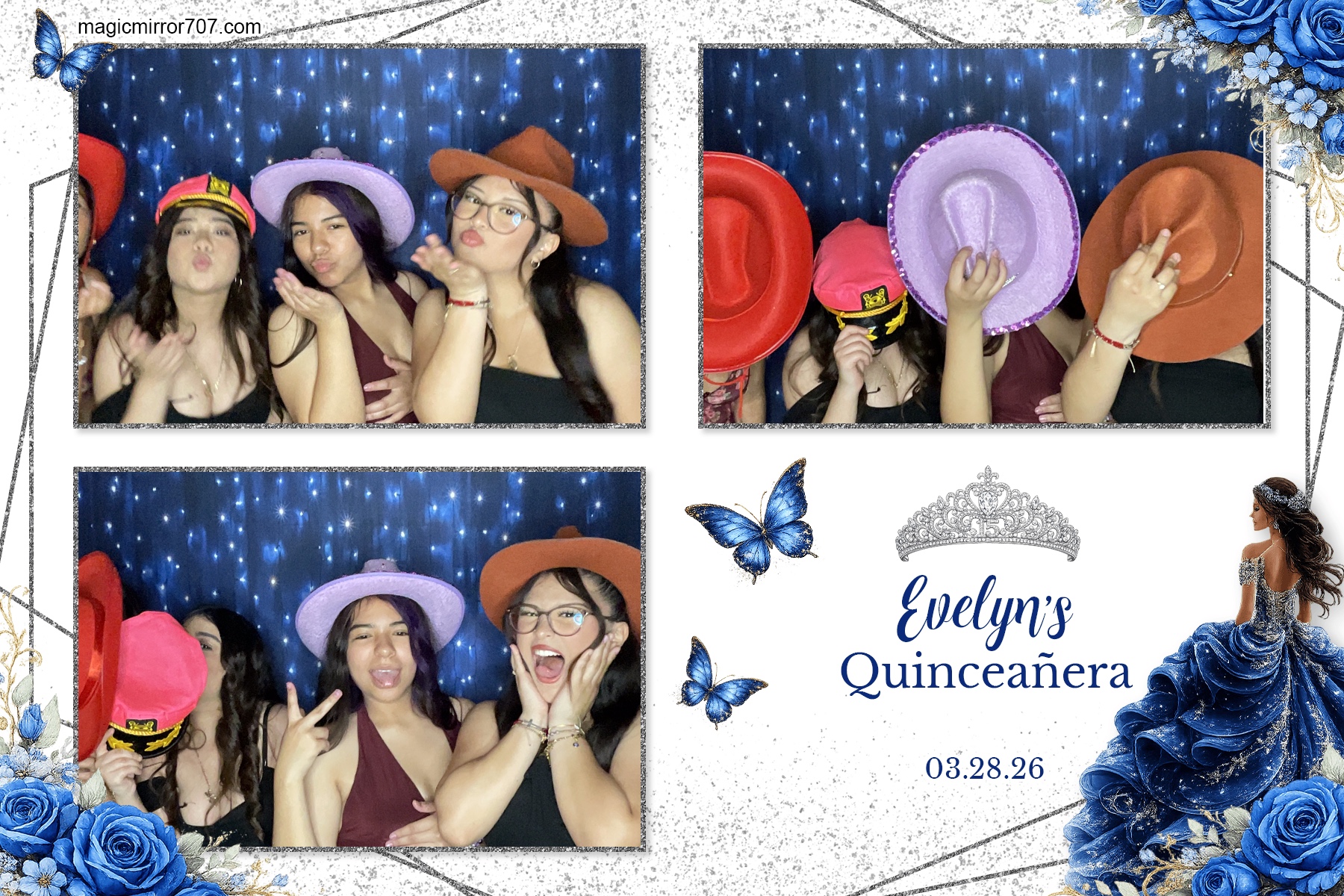 Evelyn's Quinceañera | View more photos from the event at gallery.magicmirror707.com/u/MagicMirror707/Evelyns-Quinceañera