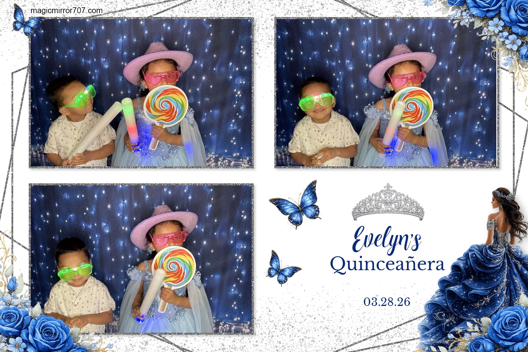 Evelyn's Quinceañera | View more photos from the event at gallery.magicmirror707.com/u/MagicMirror707/Evelyns-Quinceañera