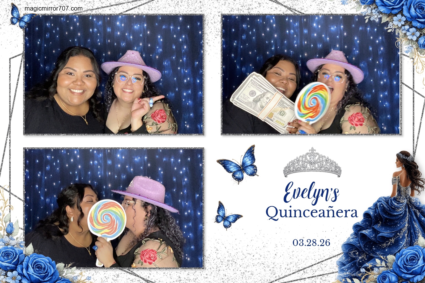 Evelyn's Quinceañera | View more photos from the event at gallery.magicmirror707.com/u/MagicMirror707/Evelyns-Quinceañera