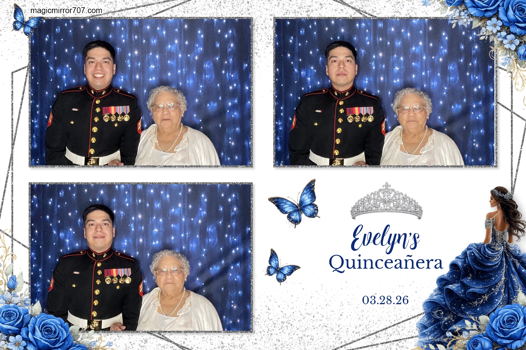 Evelyn's Quinceañera | View more photos from the event at gallery.magicmirror707.com/u/MagicMirror707/Evelyns-Quinceañera