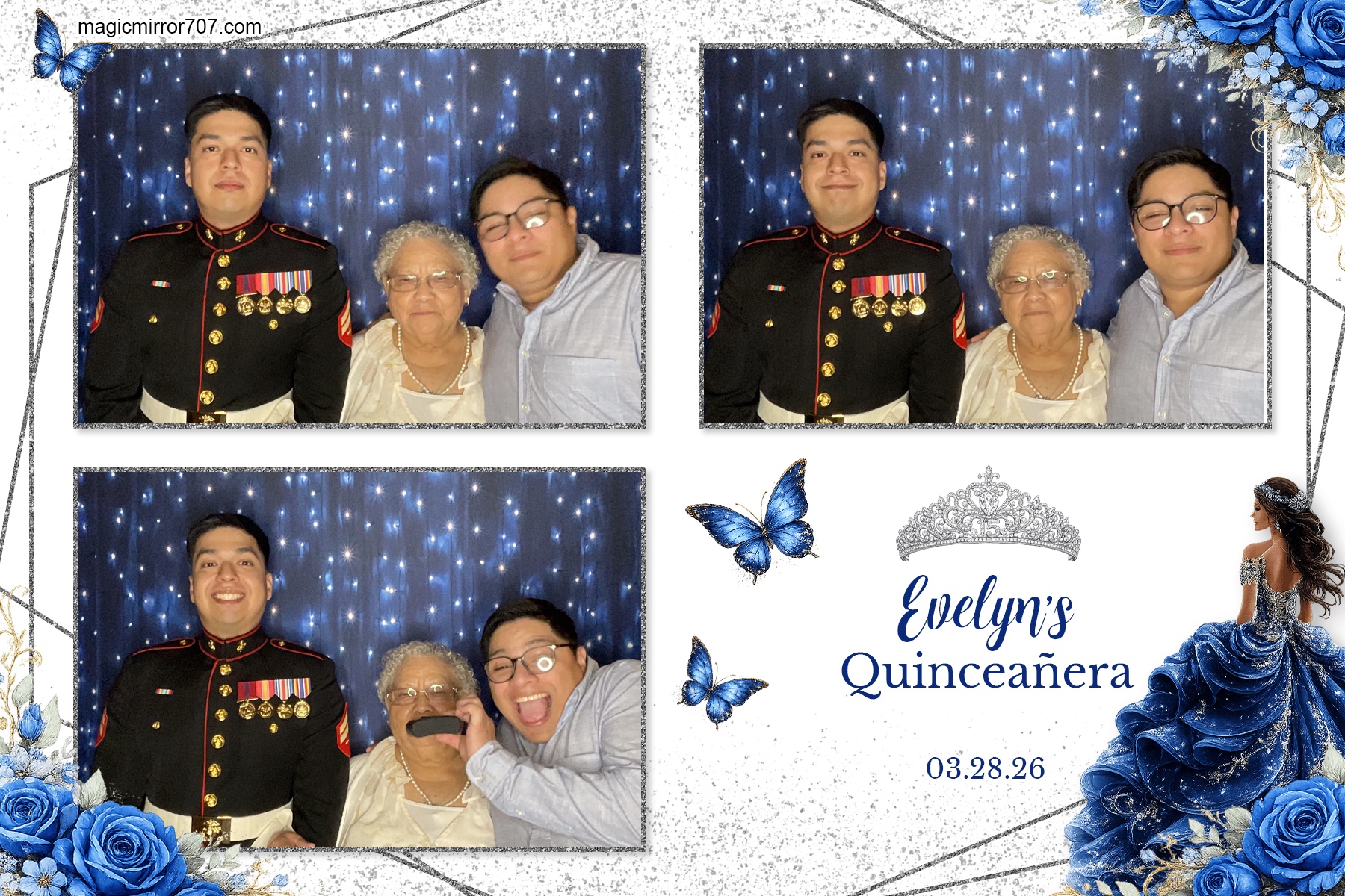 Evelyn's Quinceañera | View more photos from the event at gallery.magicmirror707.com/u/MagicMirror707/Evelyns-Quinceañera