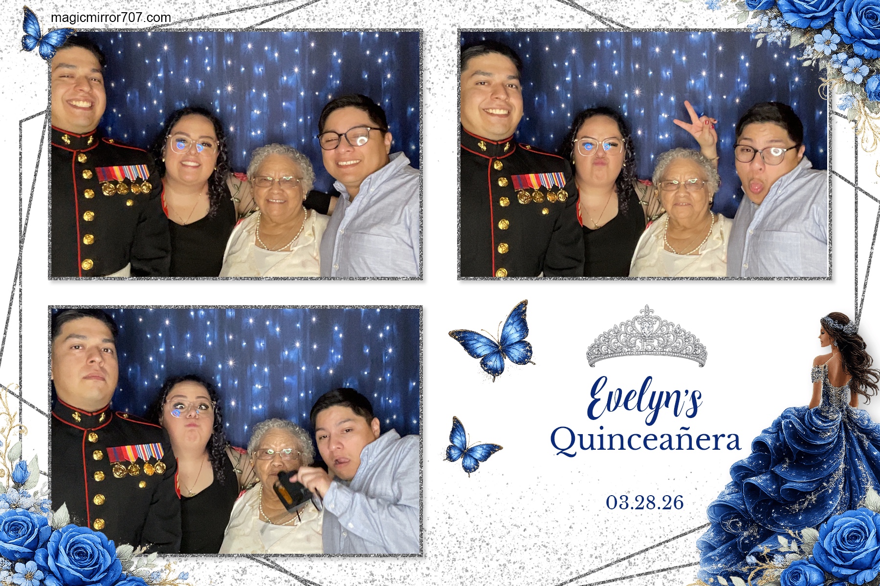 Evelyn's Quinceañera | View more photos from the event at gallery.magicmirror707.com/u/MagicMirror707/Evelyns-Quinceañera