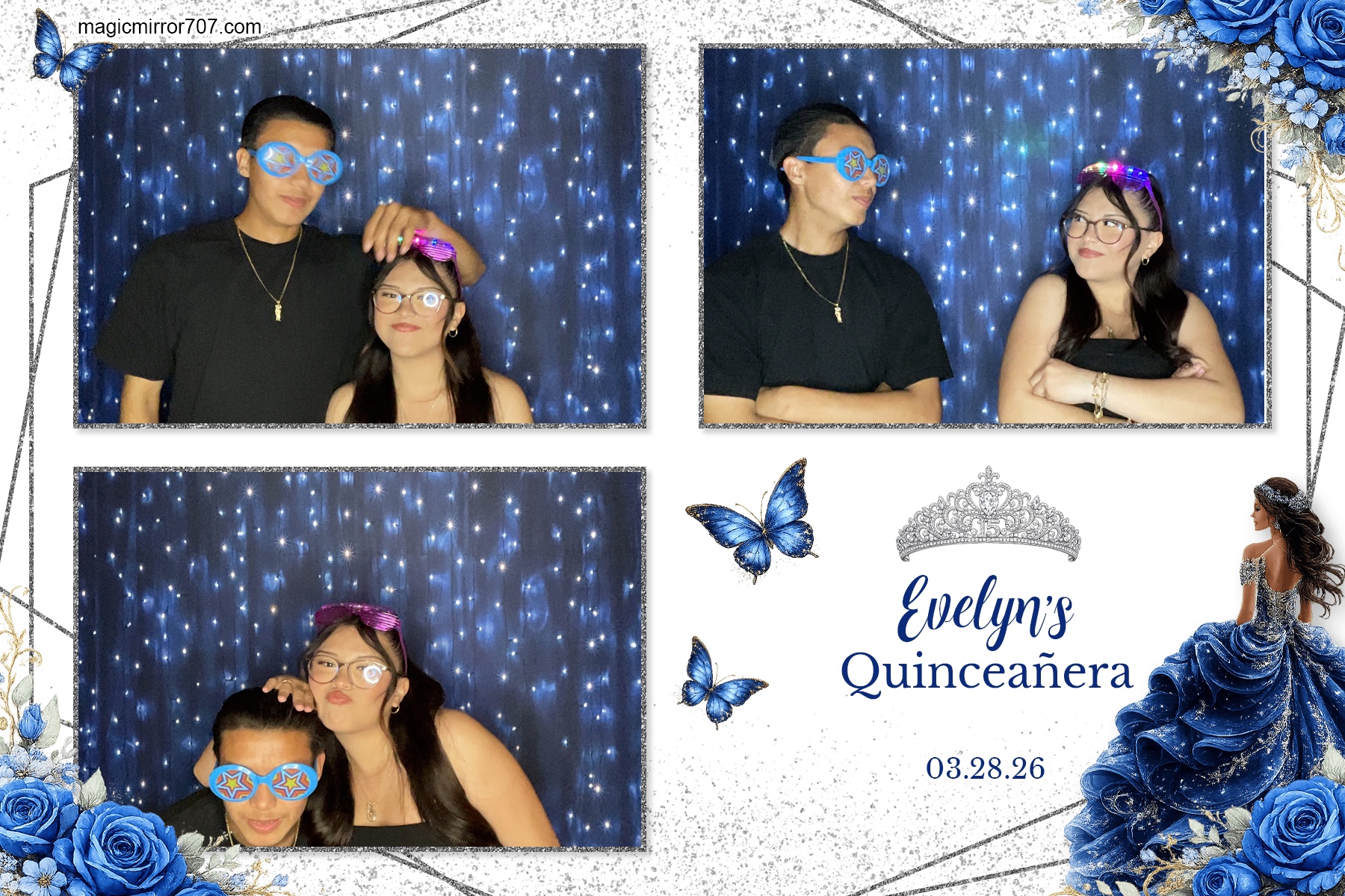 Evelyn's Quinceañera | View more photos from the event at gallery.magicmirror707.com/u/MagicMirror707/Evelyns-Quinceañera