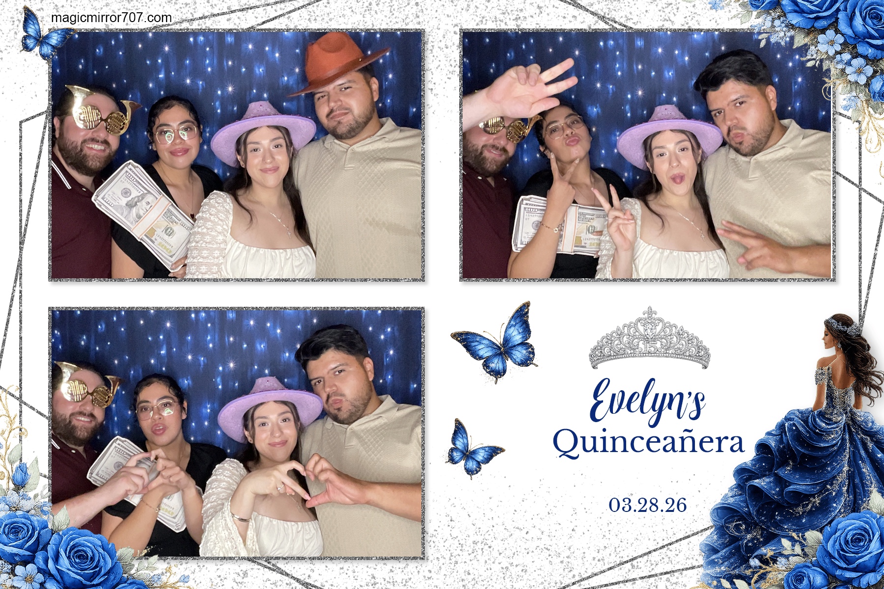 Evelyn's Quinceañera | View more photos from the event at gallery.magicmirror707.com/u/MagicMirror707/Evelyns-Quinceañera