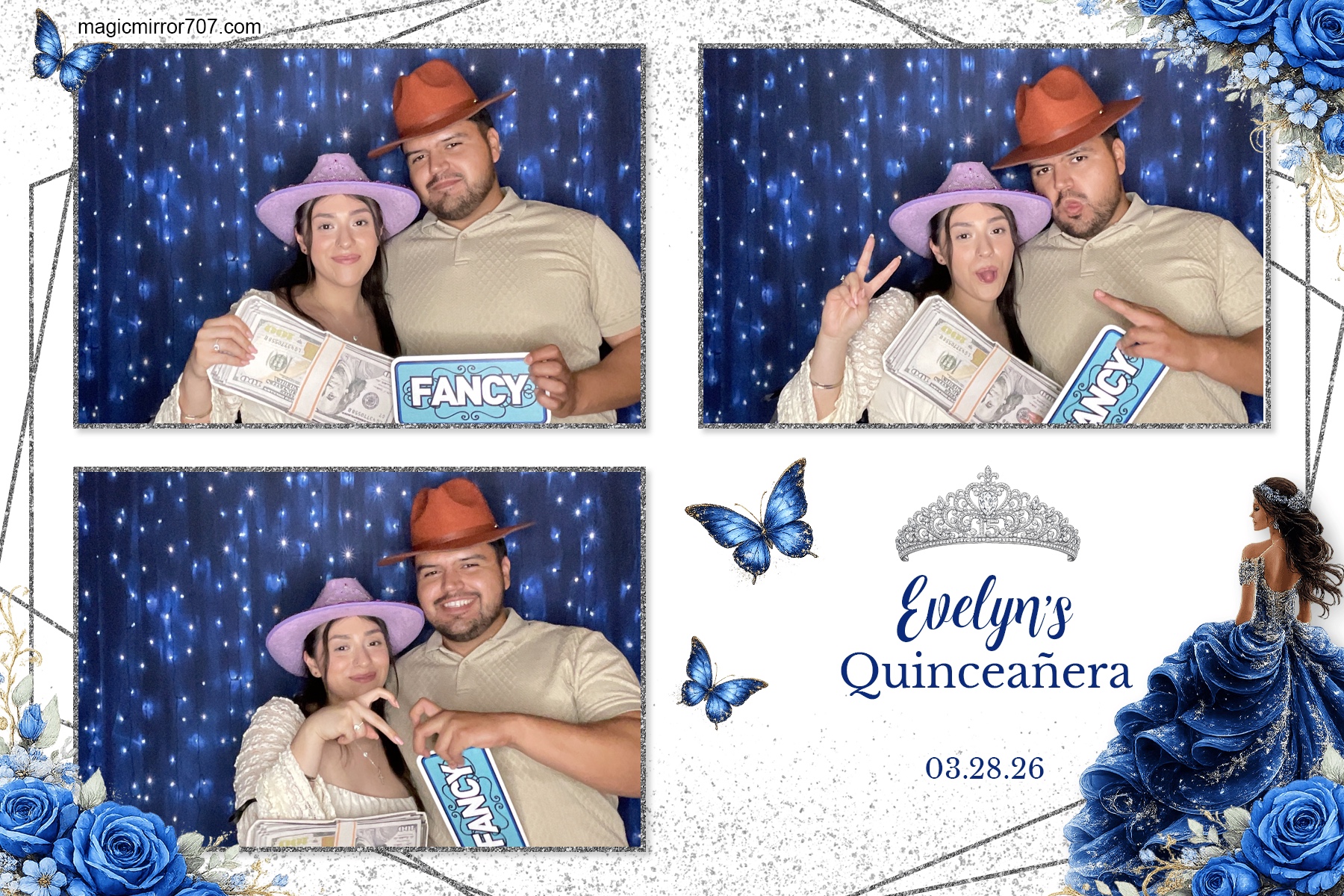 Evelyn's Quinceañera | View more photos from the event at gallery.magicmirror707.com/u/MagicMirror707/Evelyns-Quinceañera