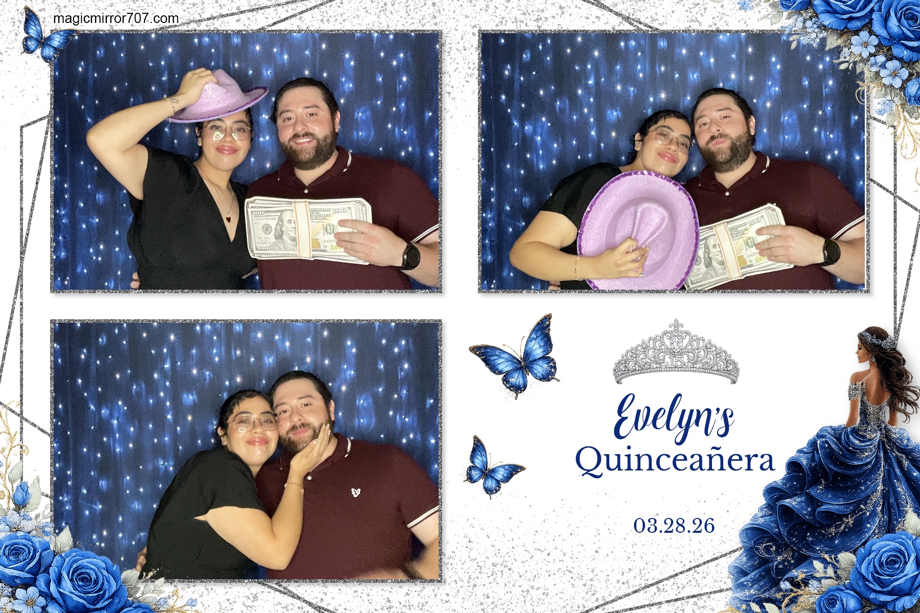 Evelyn's Quinceañera | View more photos from the event at gallery.magicmirror707.com/u/MagicMirror707/Evelyns-Quinceañera