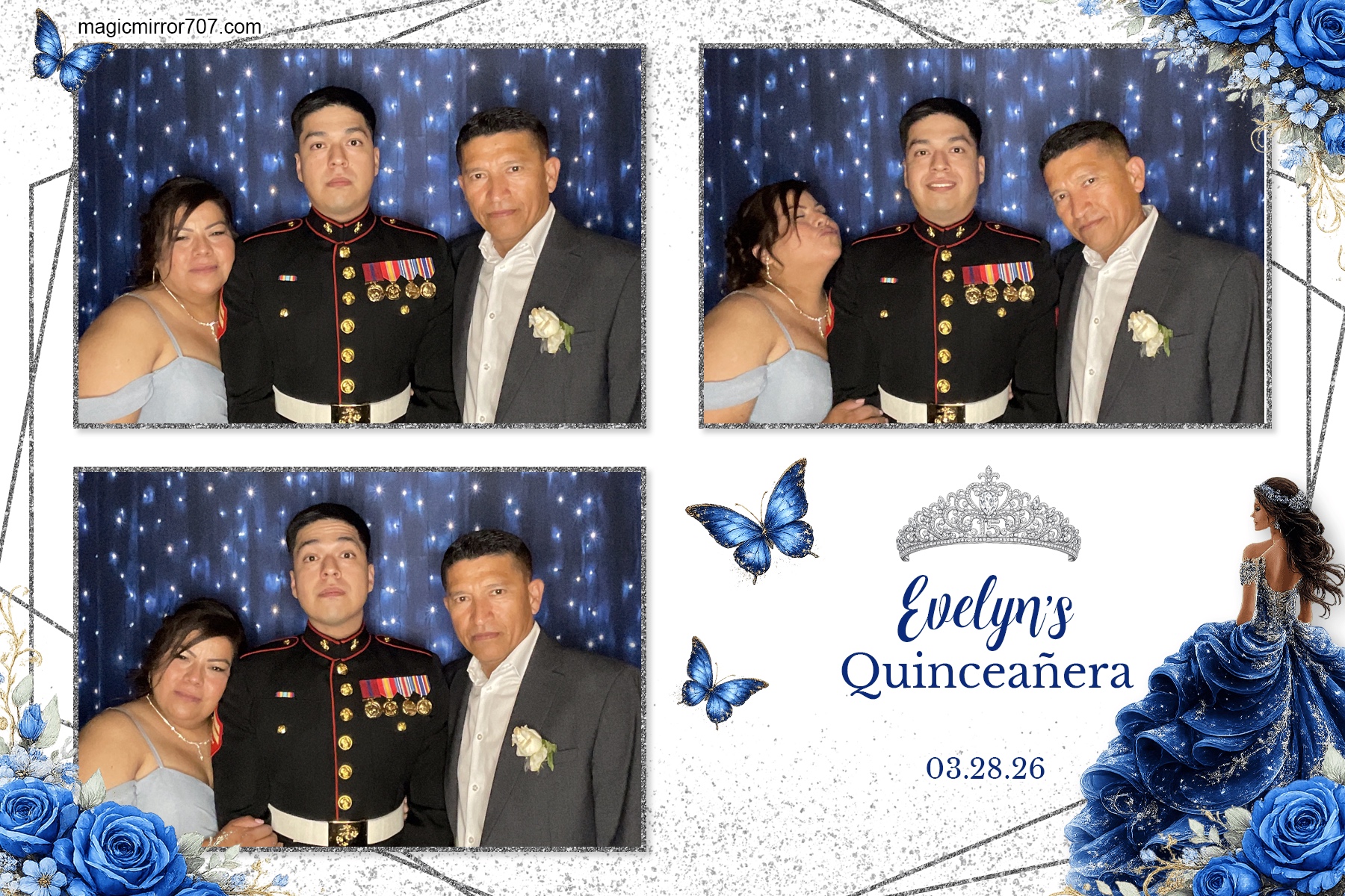 Evelyn's Quinceañera | View more photos from the event at gallery.magicmirror707.com/u/MagicMirror707/Evelyns-Quinceañera