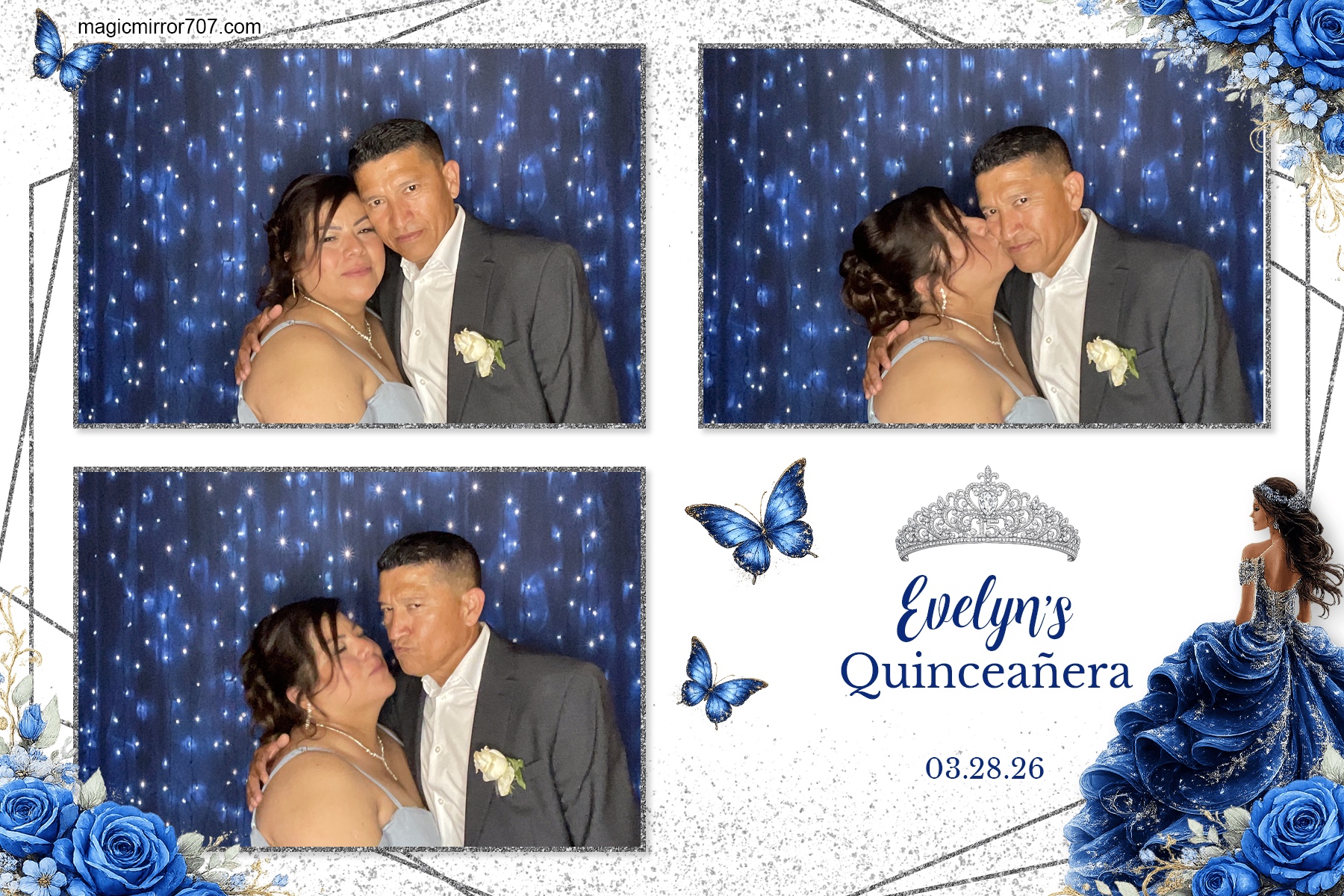 Evelyn's Quinceañera | View more photos from the event at gallery.magicmirror707.com/u/MagicMirror707/Evelyns-Quinceañera